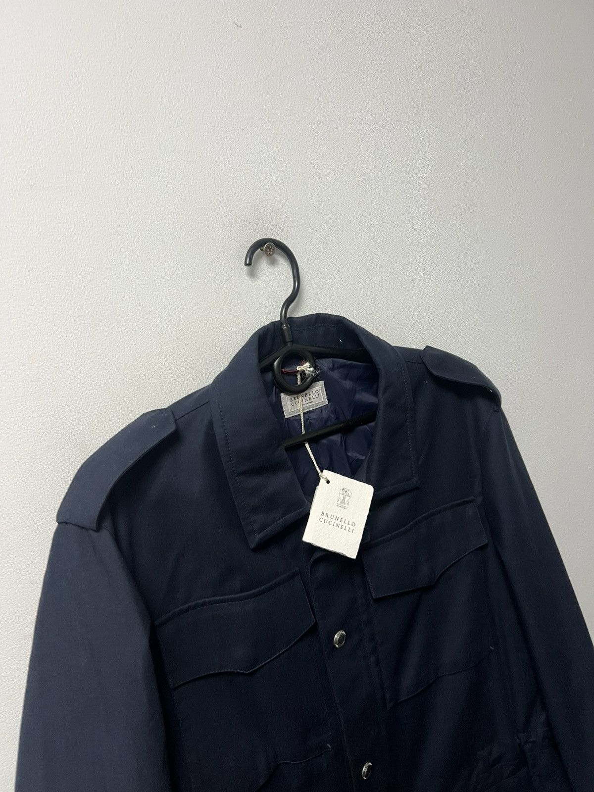 Brunello Cucinelli BRUNELLO CUCINELLI Field Luxury Mens Jacket Size US M / EU 48-50 / 2 - 3 Thumbnail