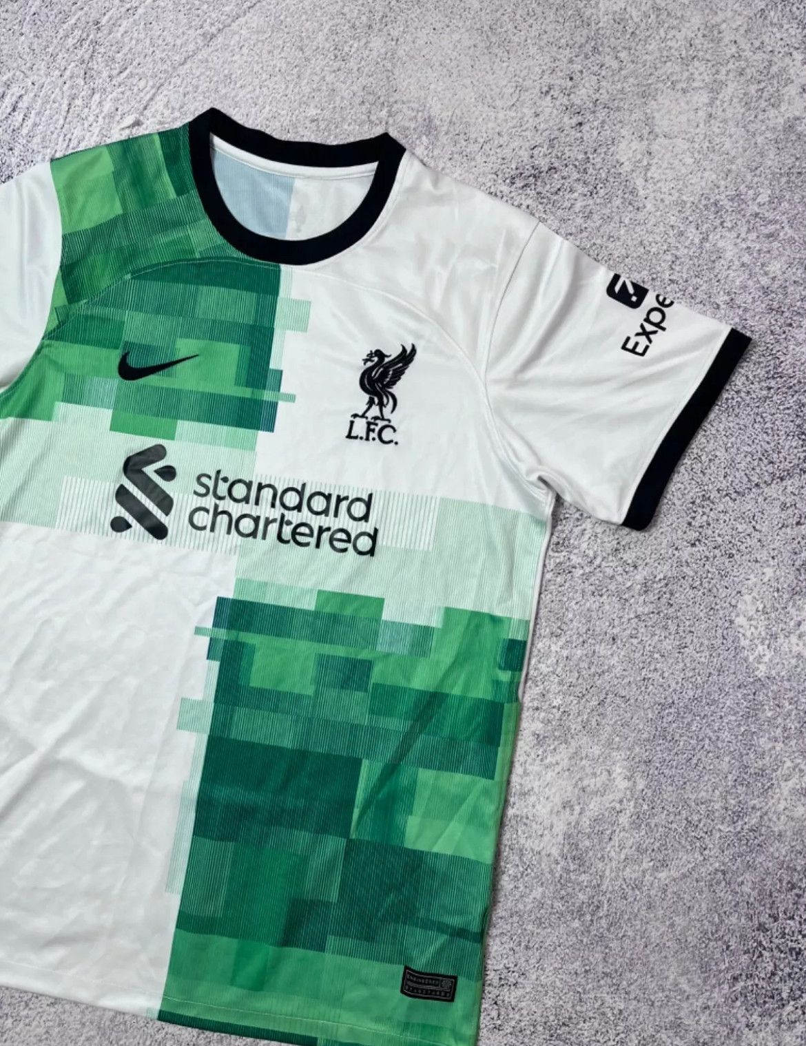 Nike Men’s soccer Jersey Nike FC Liverpool size xl Size US L / EU 52-54 / 3 - 4 Thumbnail