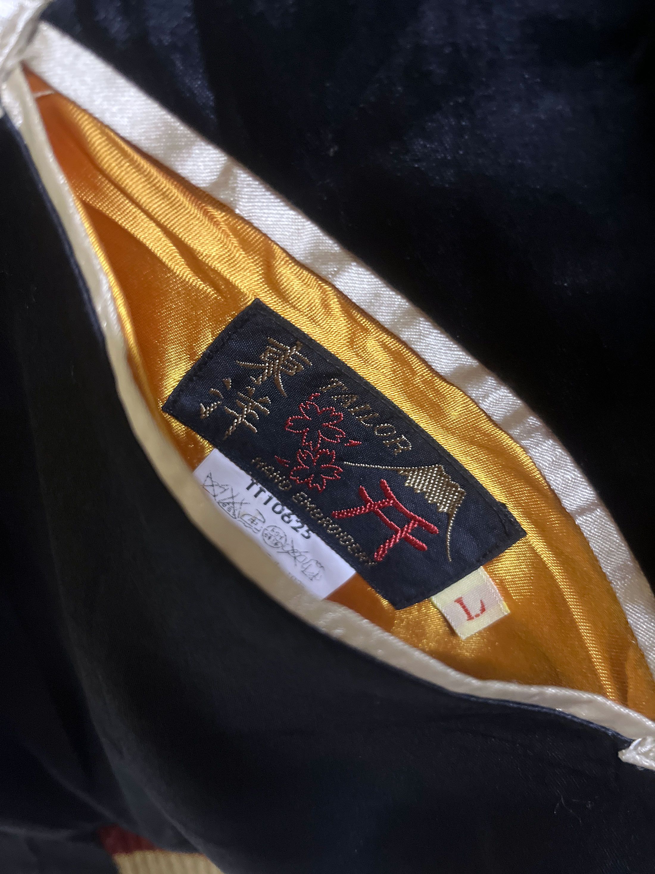 Japanese Brand Reversible Toyo Enterprises Sukajan Flight Jacket Size US L / EU 52-54 / 3 - 2 Thumbnail