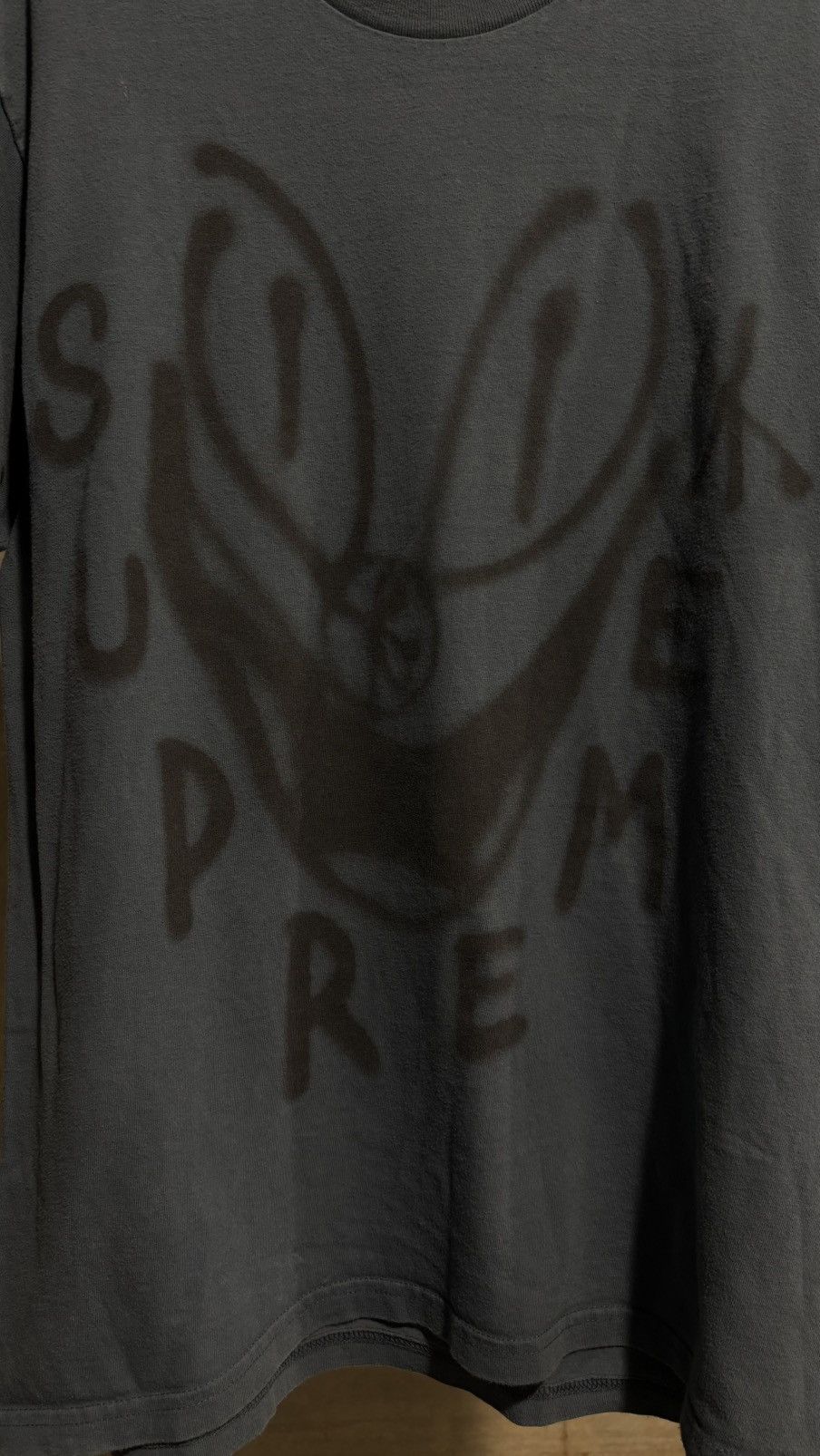 Supreme Supreme Chito International Graffiti Smile Tee Size US M / EU 48-50 / 2 - 2 Thumbnail