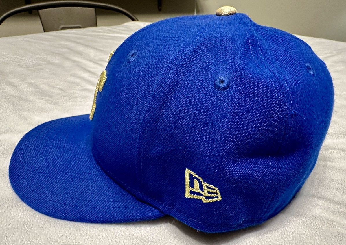 MLB NWOT Era 59FIFTY Kansas City Royals Fitted Size 7 3/4 Hat Size ONE SIZE - 2 Thumbnail