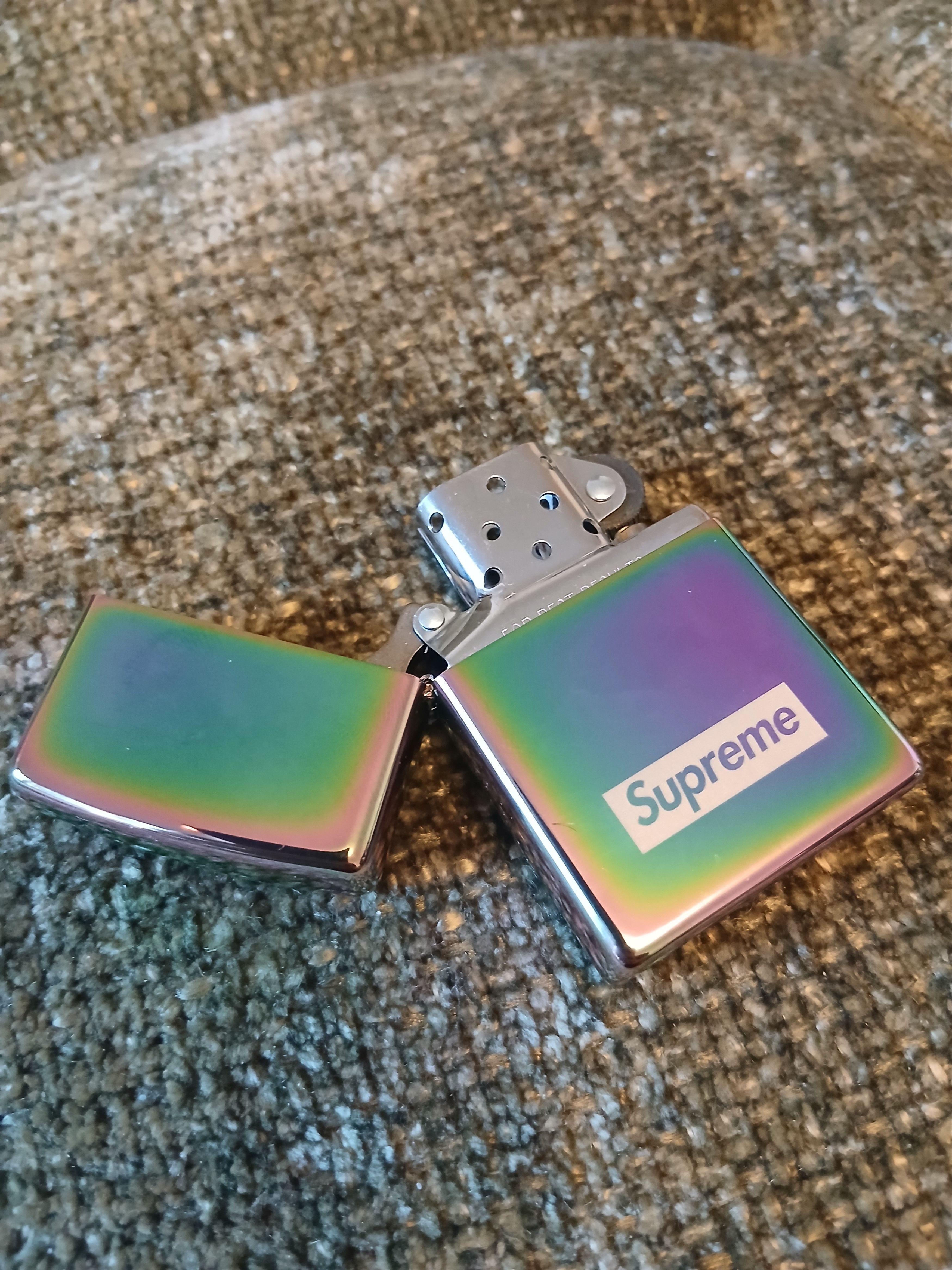 Supreme Supreme Spectrum Zippo Size ONE SIZE - 2 Thumbnail