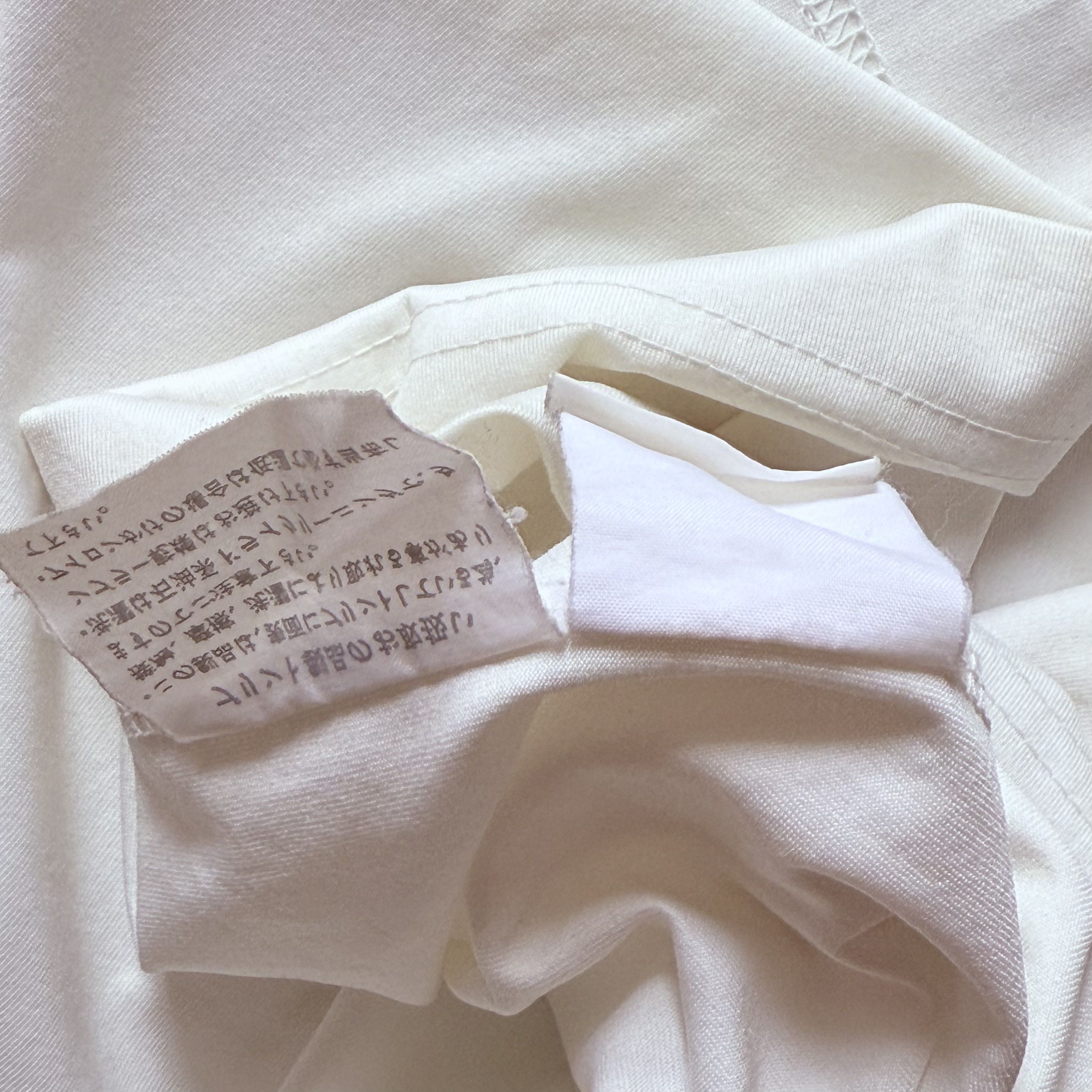 Comme des Garcons Archive 1990s Comme Des Garcons Homme Tshirt Size US L / EU 52-54 / 3 - 6 Thumbnail