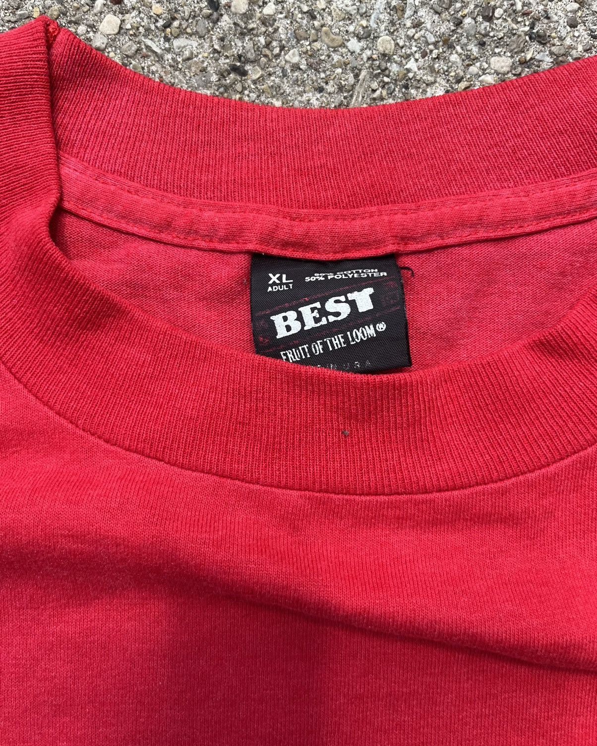 NBA × Vintage Vintage Single Stitch ‘Bulls Three Peat’ Tee Size US XL / EU 56 / 4 - 3 Thumbnail