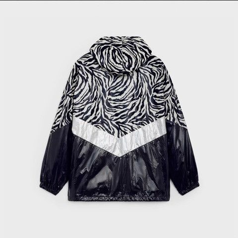 Celine o1bcso1str0924 Jacket Wit Nylon Coating in Black/White Size US S / EU 44-46 / 1 - 2 Thumbnail