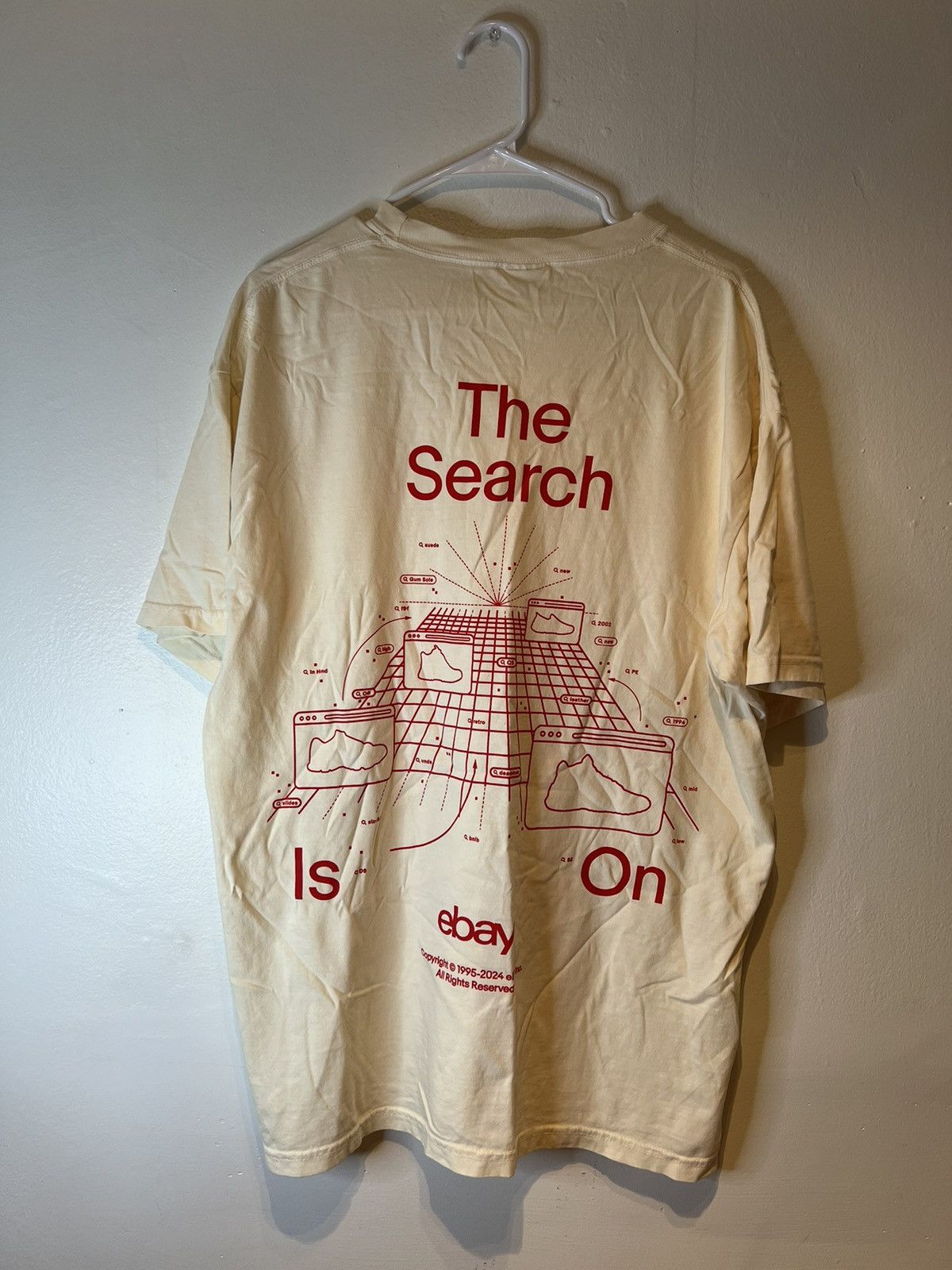 eBay eBay Sneaker Con Size XL 2024 T-Shirt Short Sleeve New Size US XL / EU 56 / 4 - 1 Thumbnail