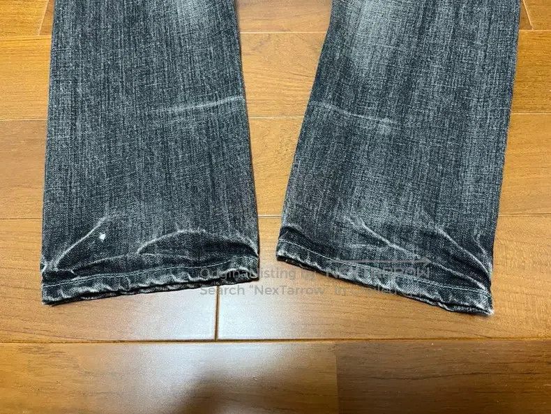 Neighborhood Neighborhood size S Straight Leg Denim Jeans Size US 27 - 4 Thumbnail