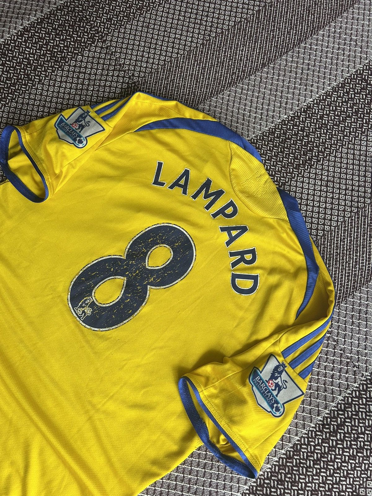 Adidas Adidas FC Chelsea Lampard Football Jersey 90s Size Large Size US L / EU 52-54 / 3 - 4 Thumbnail