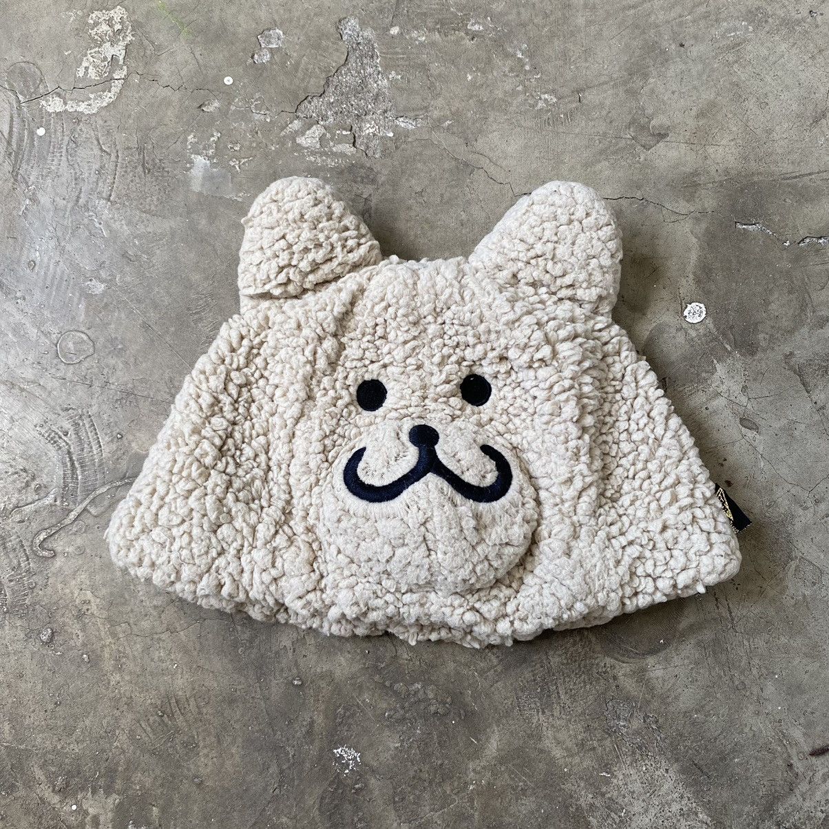 image of 20471120 Hyoma - Bear Hat (Medium) in Beige, Men's