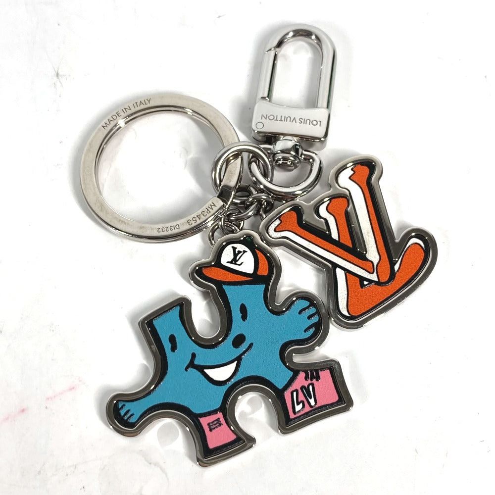 Louis Vuitton Louis Vuitton Mp3453 Portoclet Lv Puzzle Bag Charm Keychain Metal Men Size ONE SIZE - 1 Thumbnail