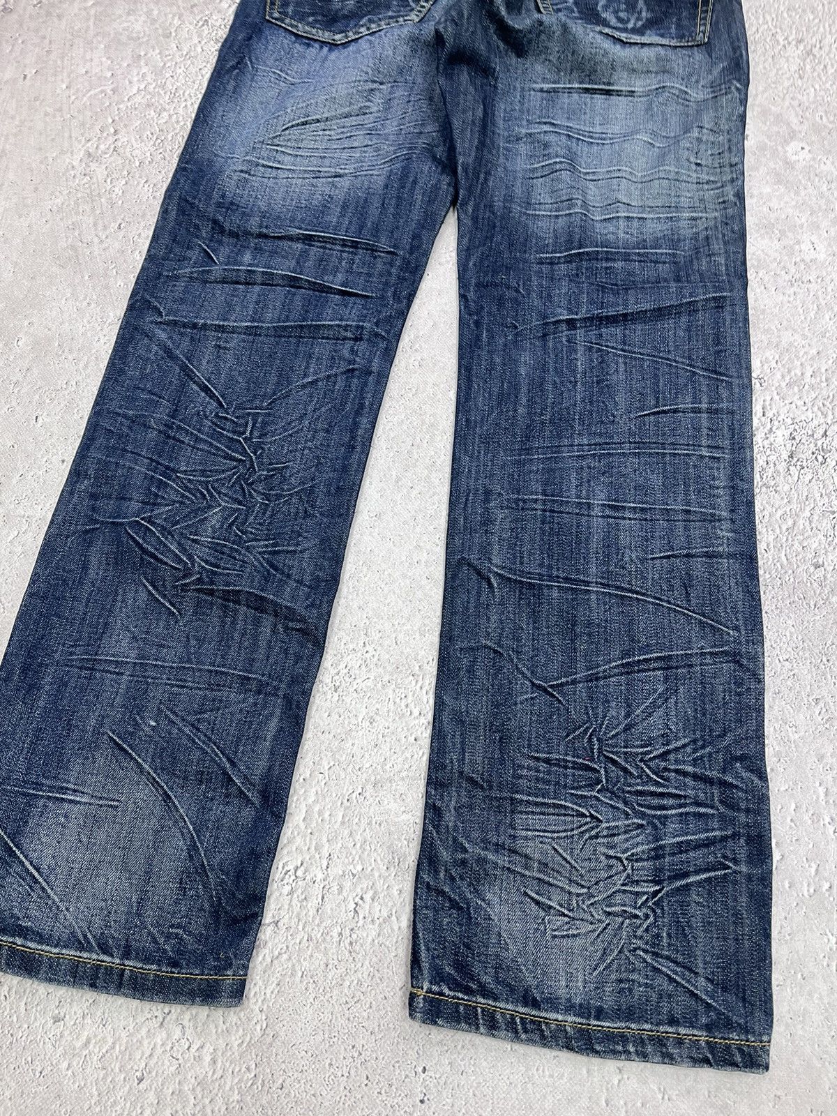 Issey Miyake × Japanese Brand × Tete Homme 2000s Tete Homme Multipocket Bondage Cargo Pants Size US 31 - 9 Thumbnail