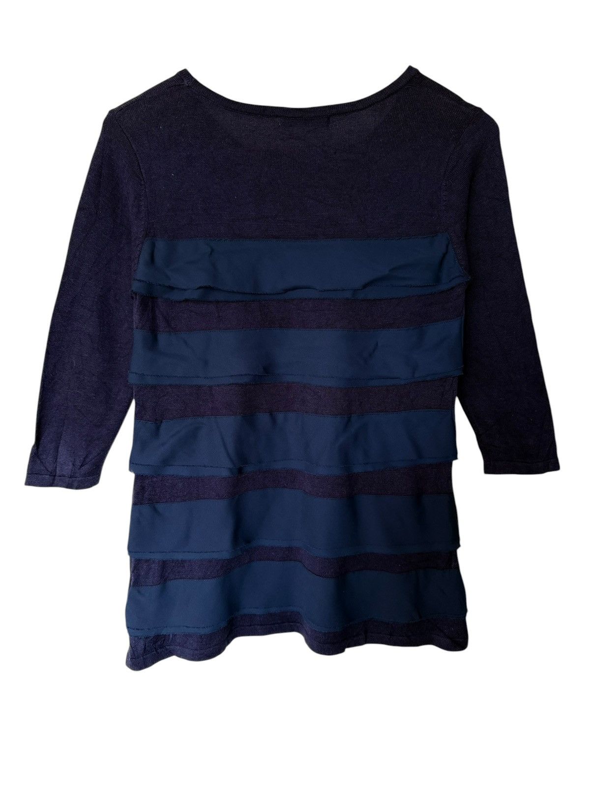 Aran Isles Knitwear Vintage Bou Jeloud Blouse Knitwear Sweater Size XS / US 0-2 / IT 36-38 - 5 Thumbnail