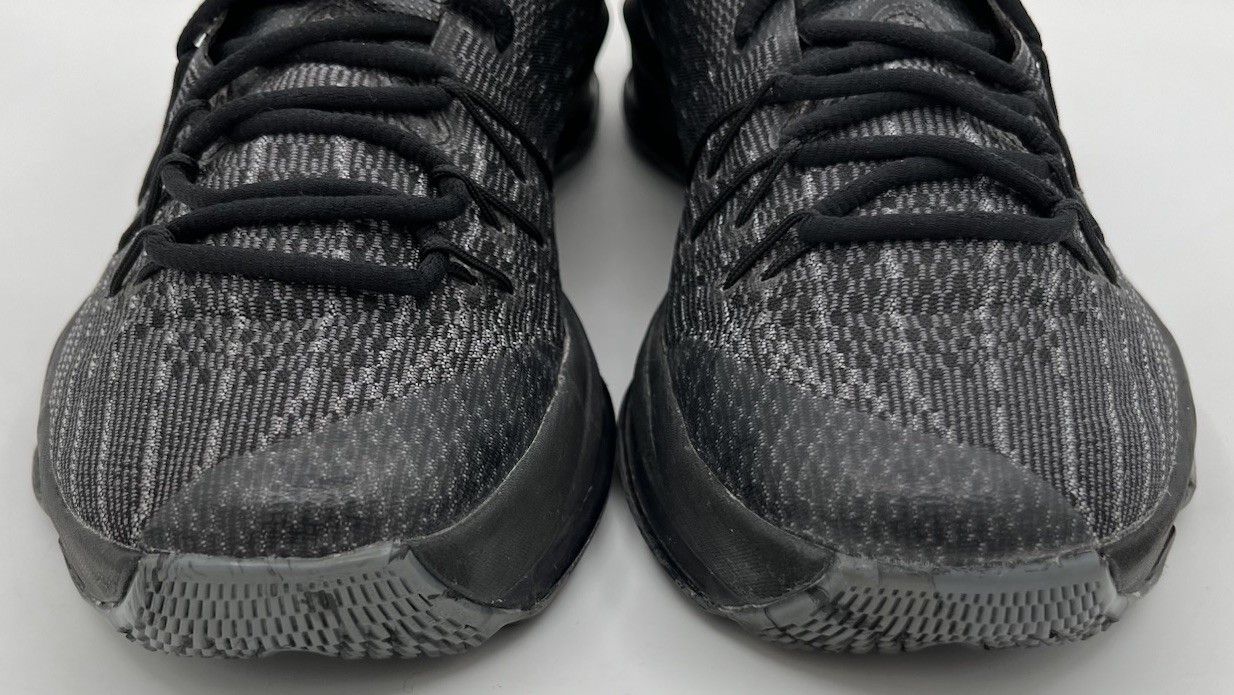 Nike Nike KD 8 Blackout Size 9.5 Basketball Shoes 749375-001 Size US 9.5 / EU 42-43 - 3 Thumbnail
