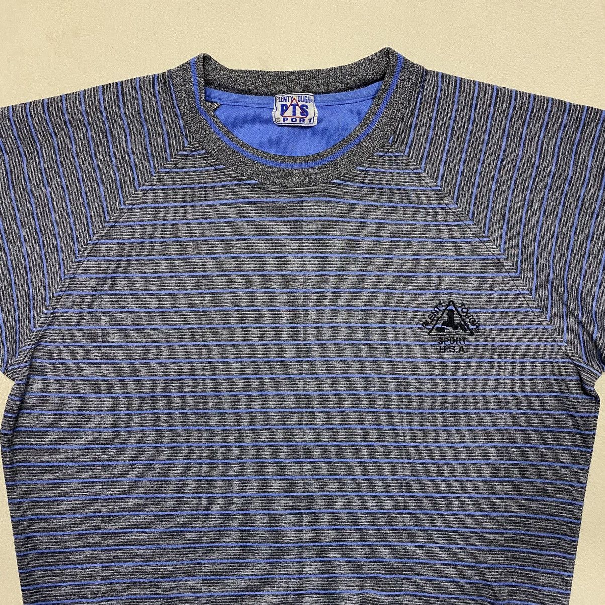 Vintage Vintage PLENTY TOUGH SPORT Striped Sweatshirt Size US M / EU 48-50 / 2 - 2 Thumbnail