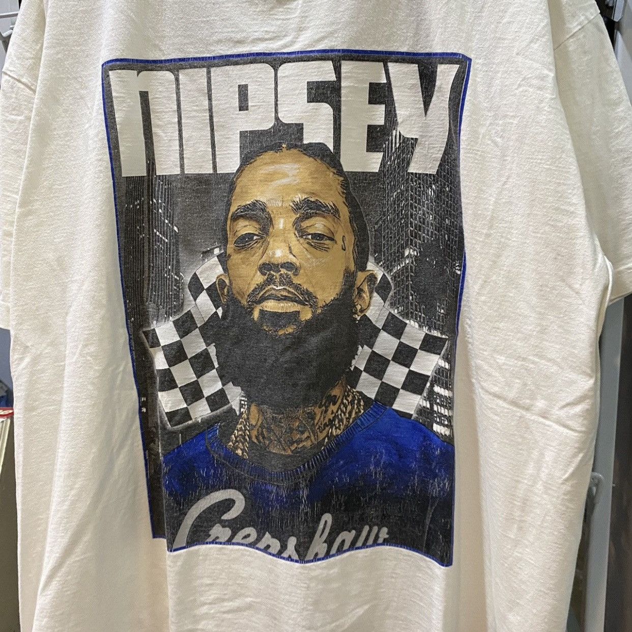 Grailed Vintage Nipsey Hussle Crenshaw Rap Tee - Victory Lap Era Size US XXL / EU 58 / 5 - 5 Thumbnail