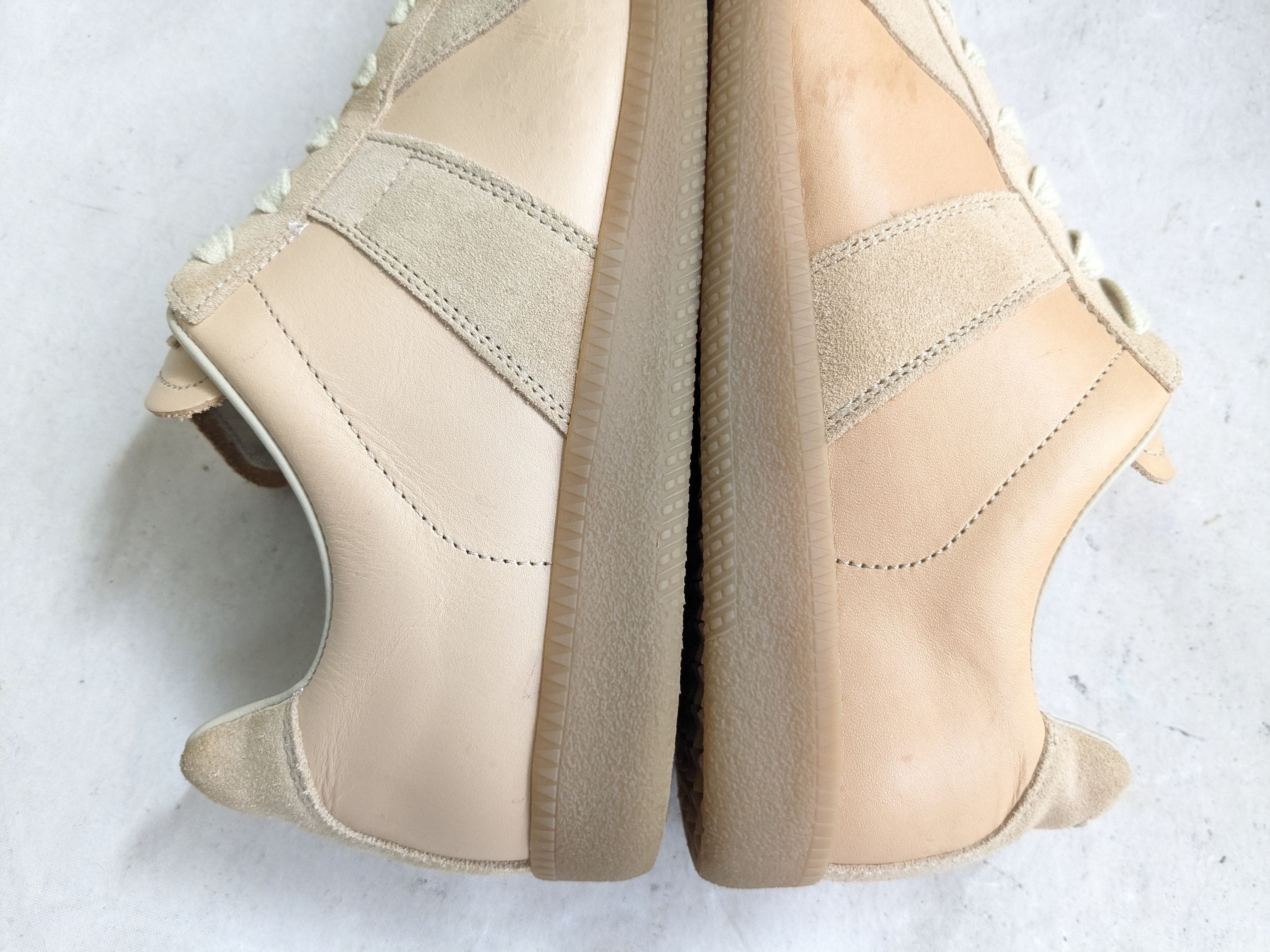 Maison Margiela Maison Margiela GAT Replica Brown 8 41 Low Top Suede Size US 8 / EU 41 - 11 Thumbnail