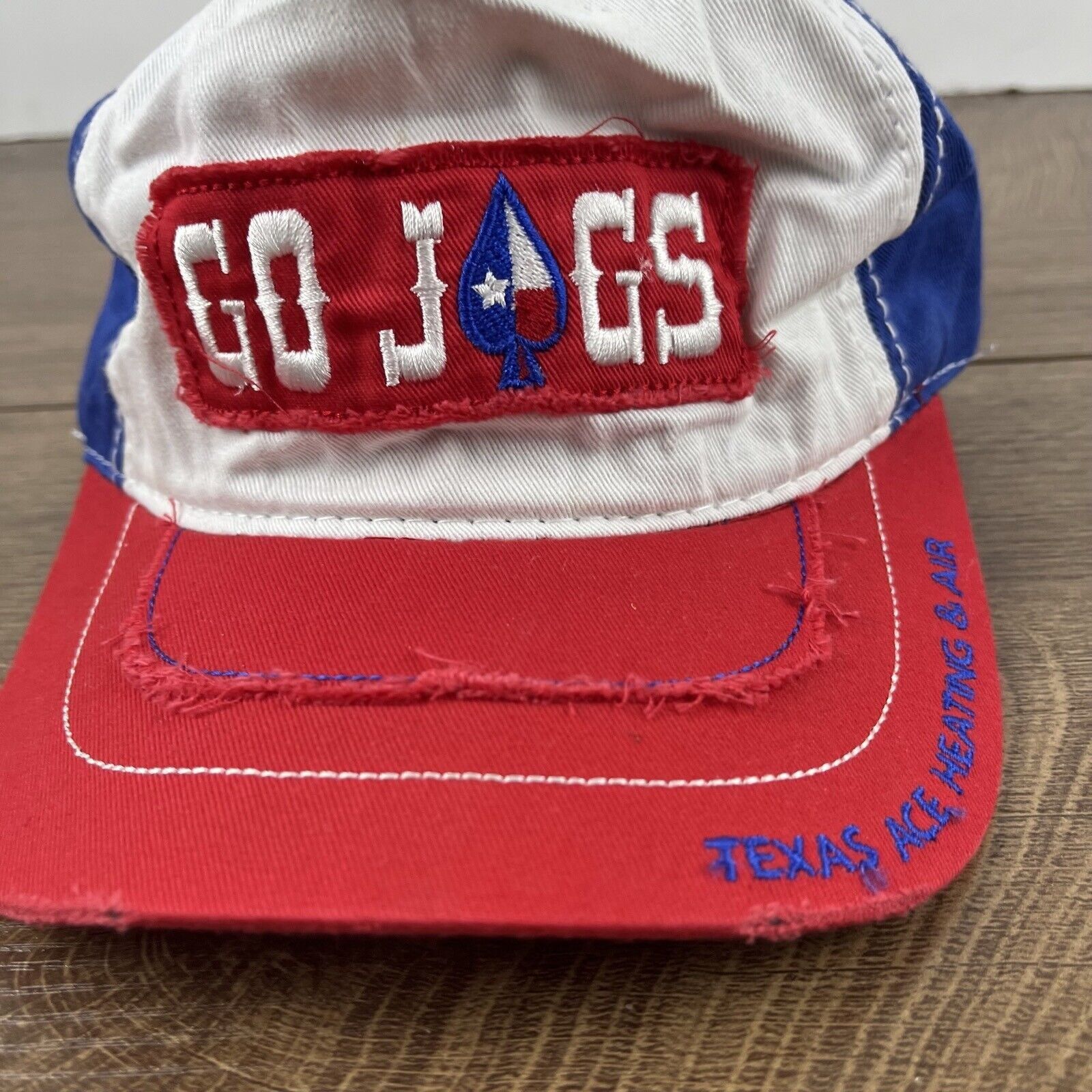 Other Texas Jags Hat Red Cap Adjustable Hat Red Adult Fit Hat Size ONE SIZE - 6 Thumbnail