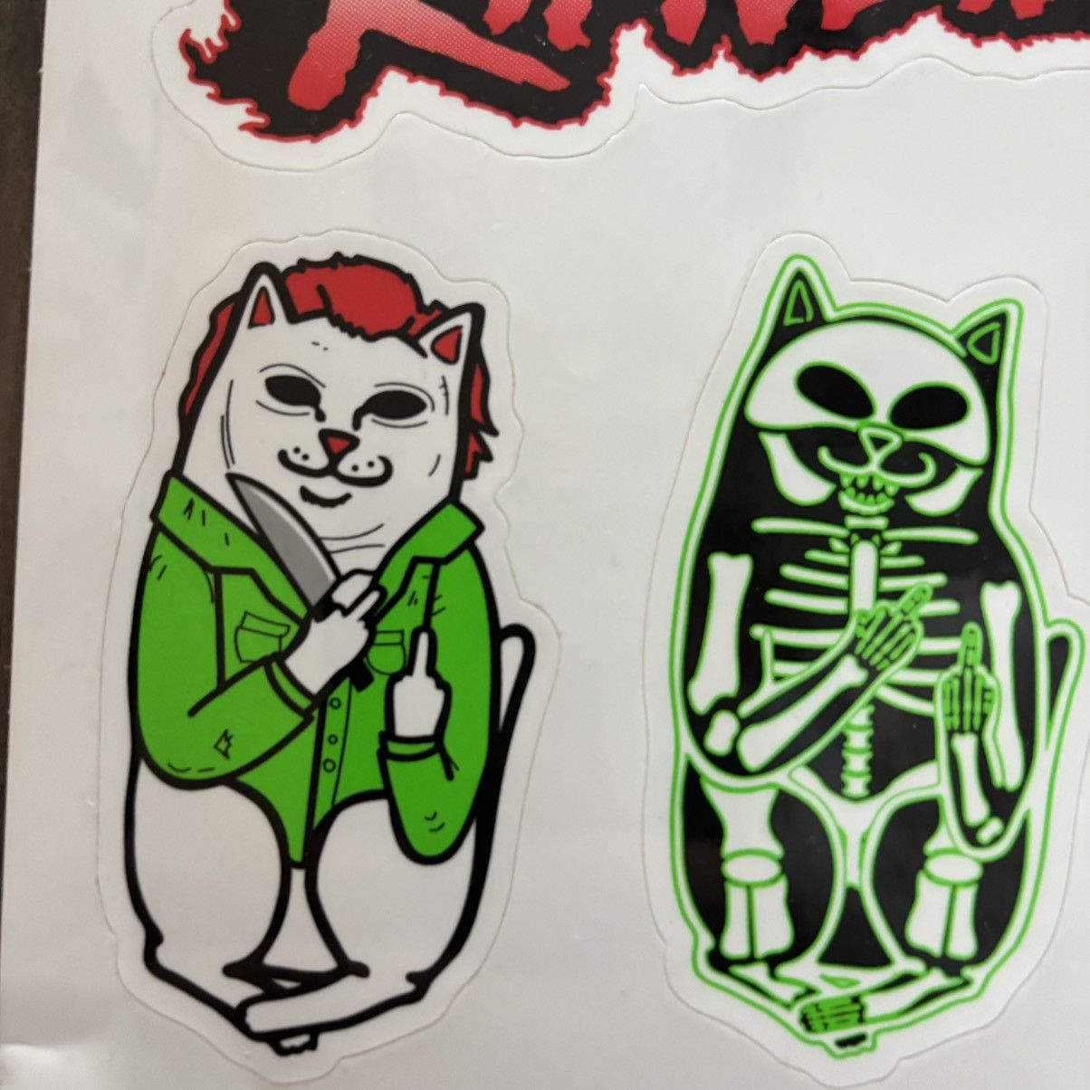 RIPNDIP rip n dip sticker bomb !! Size ONE SIZE - 10 Thumbnail