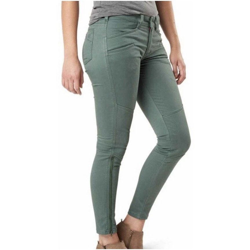 5.11 5.11 Tactical Wyldcat Pants Thyme Green Zipper Leg Size 32" / US 10 / IT 46 - 2 Thumbnail