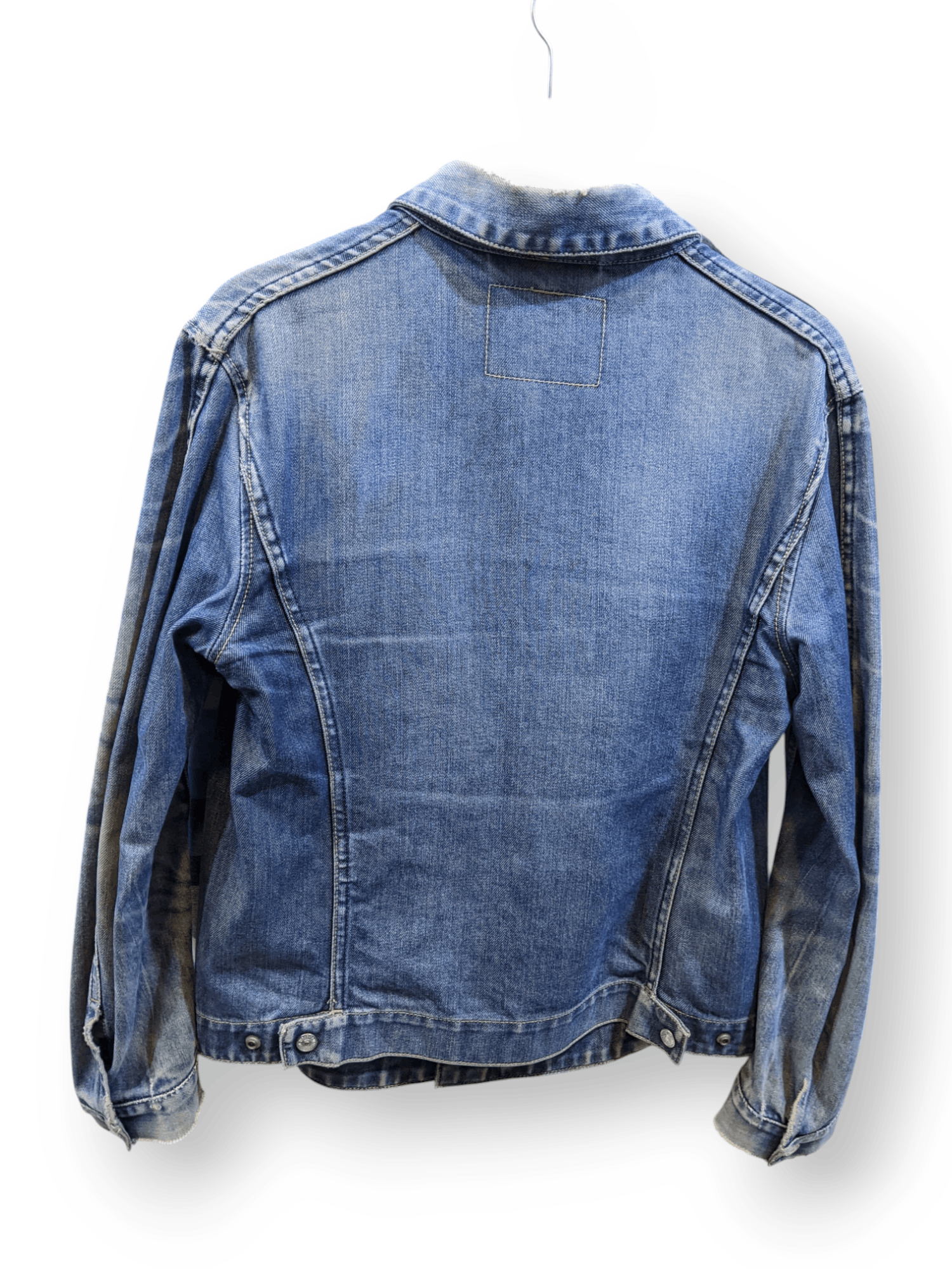 Levi's Distressed Levi's Engineered Trucker Jeans Size US M / EU 48-50 / 2 - 2 Thumbnail