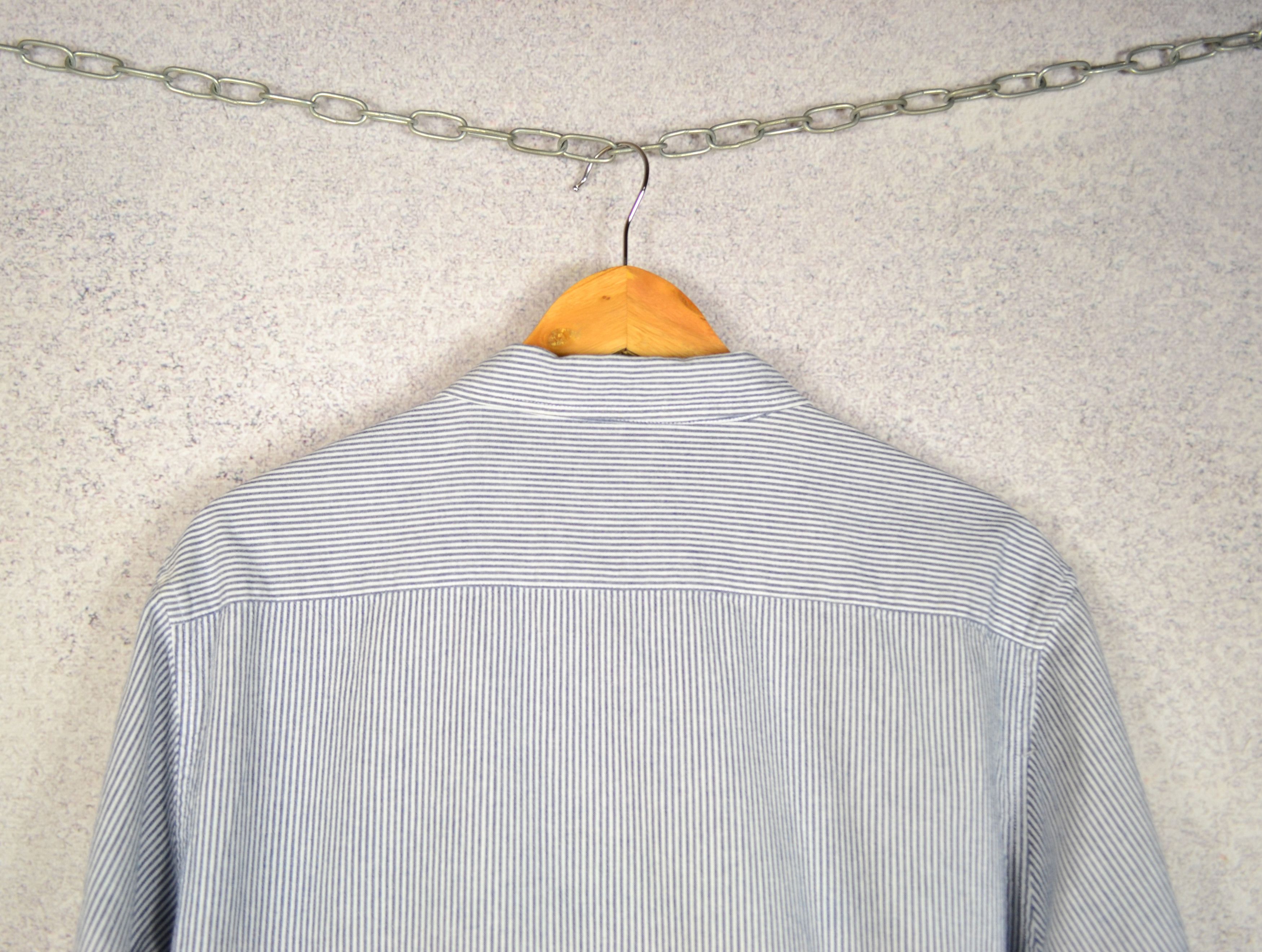 Undefeated Undefeated Striped Oxford Shirt LA Size US L / EU 52-54 / 3 - 6 Thumbnail