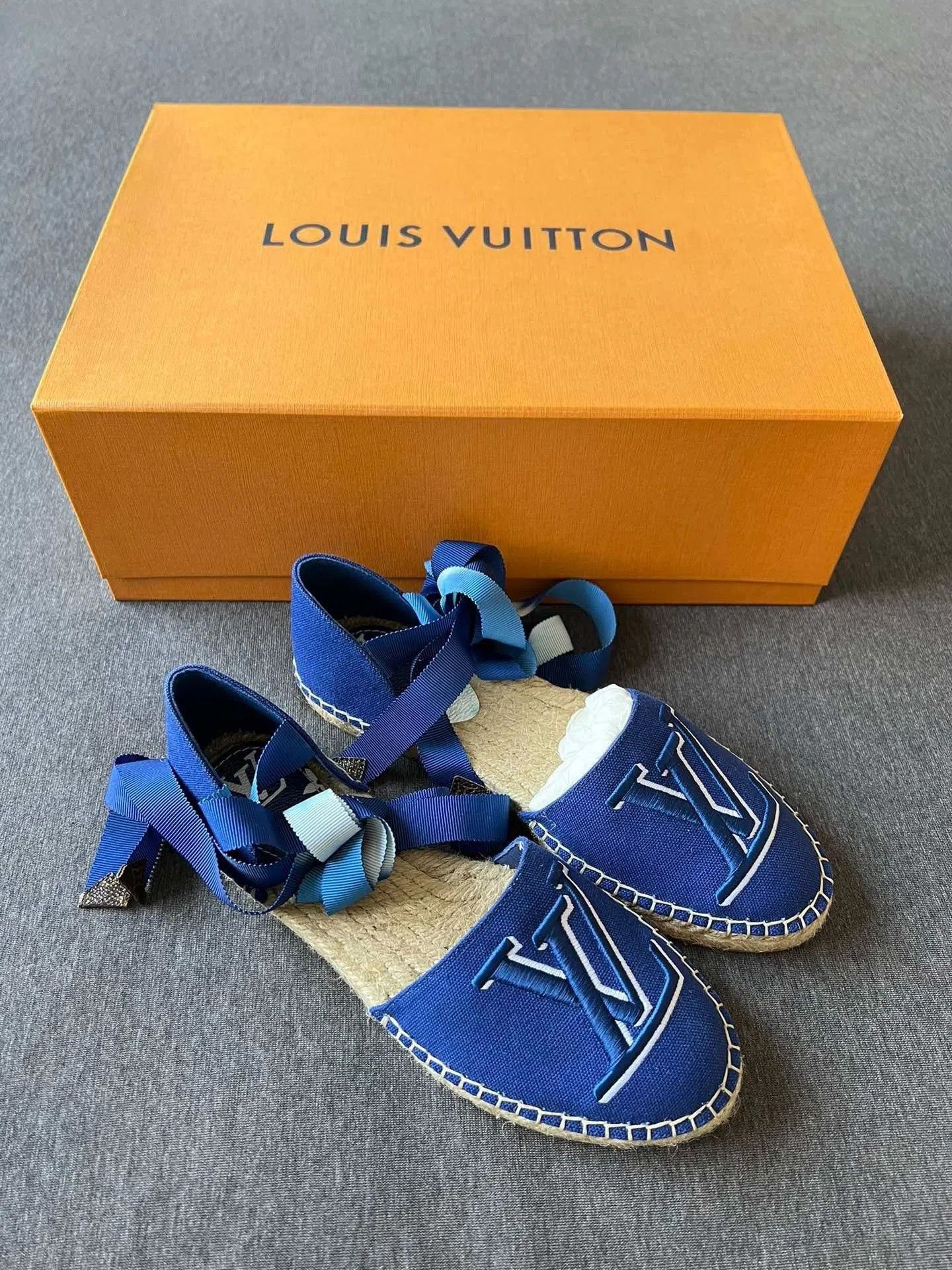 Louis Vuitton LV Starboard Flat Espadrilles. Size US 5 / IT 35 - 2 Thumbnail