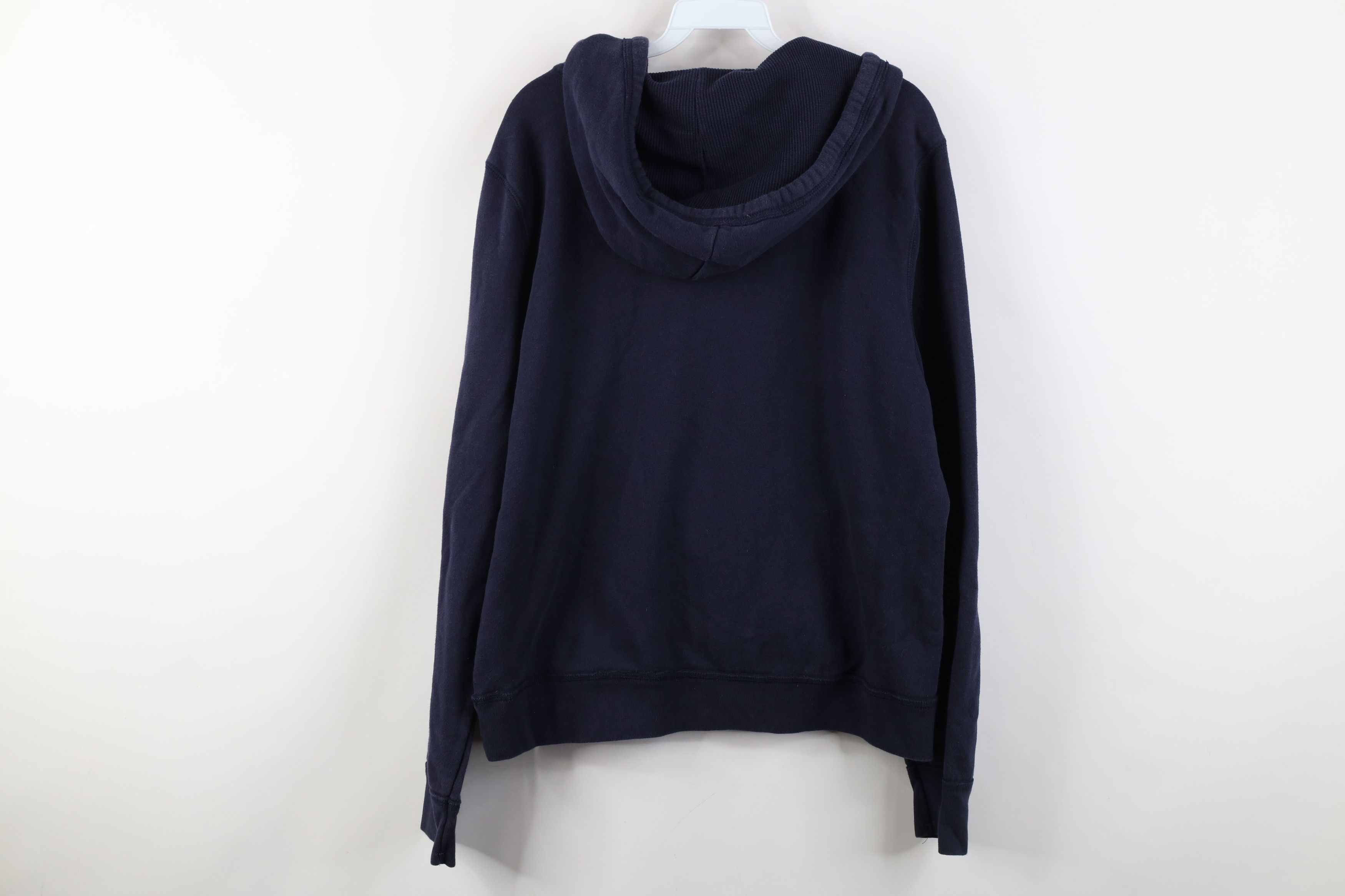Aeropostale Vintage 90s Y2K Aeropostale Bella Hoodie Sweatshirt Blue Size XL / US 12-14 / IT 48-50 - 12 Thumbnail