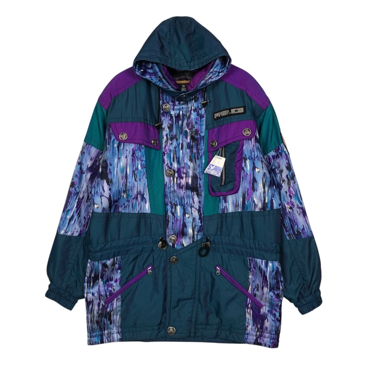 Japanese Brand 🔥VINTAGE SKI RACING SPIRIT FABLICE ISSEY MIYAKE MULTI POCKET Size US L / EU 52-54 / 3 - 3 Thumbnail