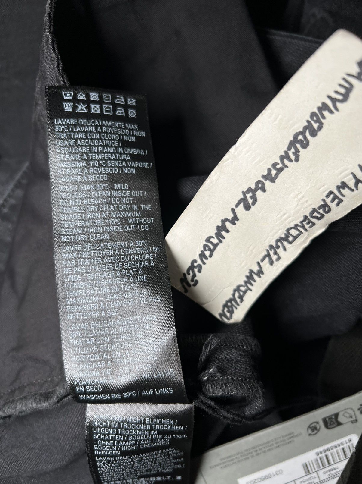 Balenciaga Balenciaga Fifty Fifty Cargo Pants Size US 30 / EU 46 - 12 Thumbnail