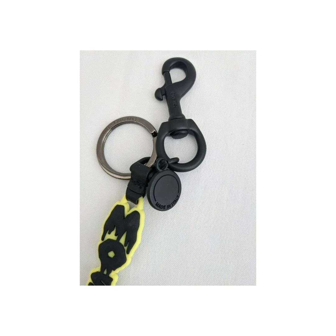 Moschino SS20 MOSCHINO COUTURE JEREMY SCOTT KEYCHAIN DRIPPING LOGO Size ONE SIZE - 11 Thumbnail
