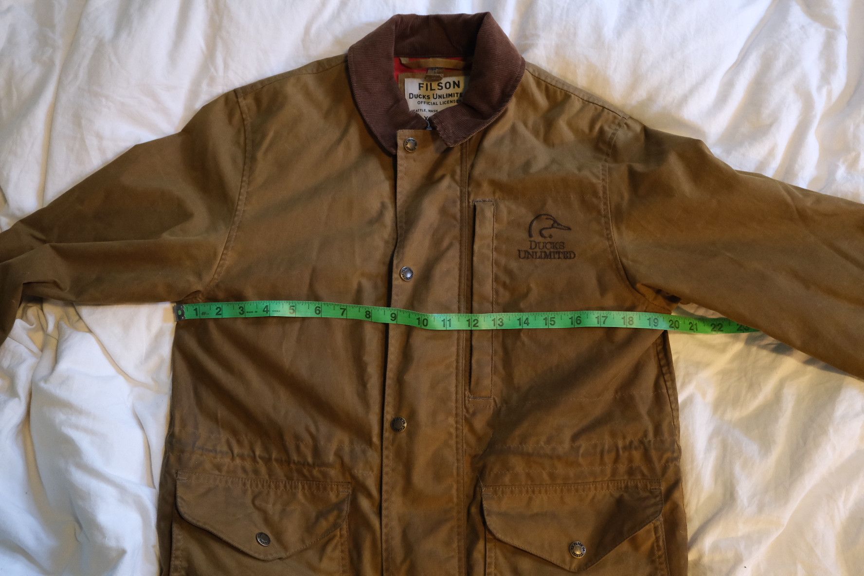 Filson FILSON X DUCKS UNLIMITED Mile Marker Coat Men's XS Size US XS / EU 42 / 0 - 13 Thumbnail