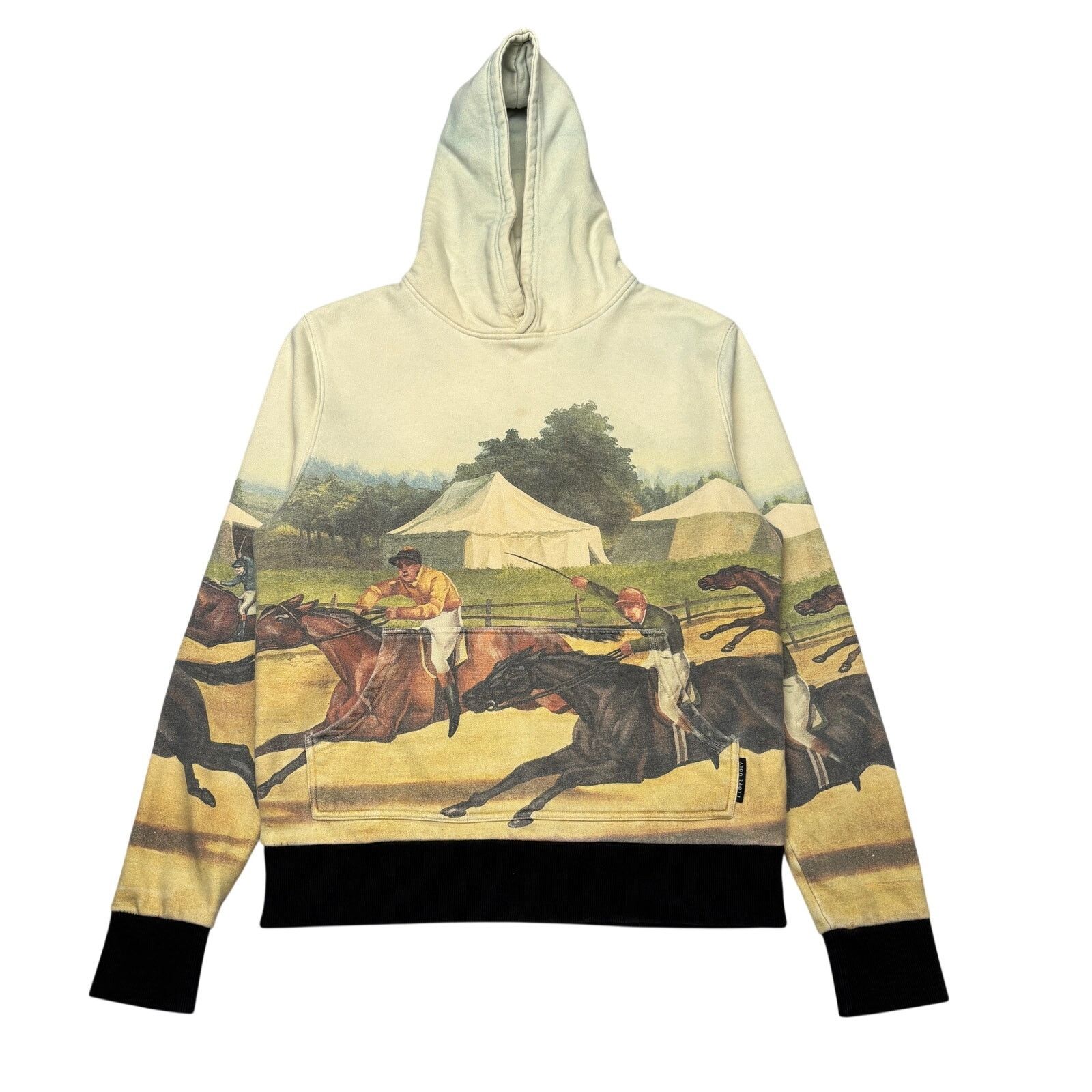 I Love Ugly I Love Ugly Horse Racing AOP Hoodie Men's Small Equestrian Size US S / EU 44-46 / 1 - 1 Thumbnail