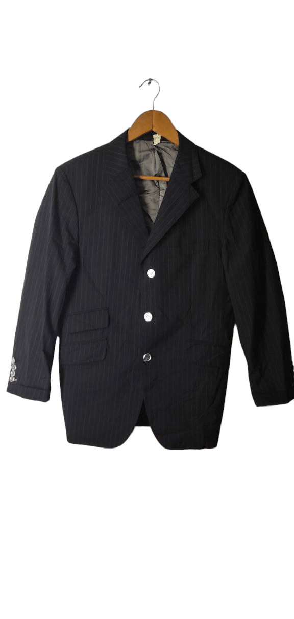 Burberry BURBERRY BLACK LABEL TASMANIA WOOL JACKET Size US S / EU 44-46 / 1 - 1 Thumbnail