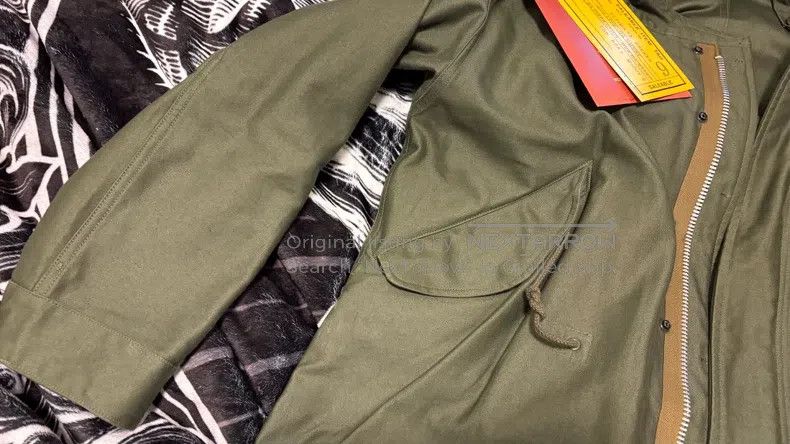 The Real McCoy's The Real McCoys M-51 Long Mermaid Coat Size US S / EU 44-46 / 1 - 2 Thumbnail