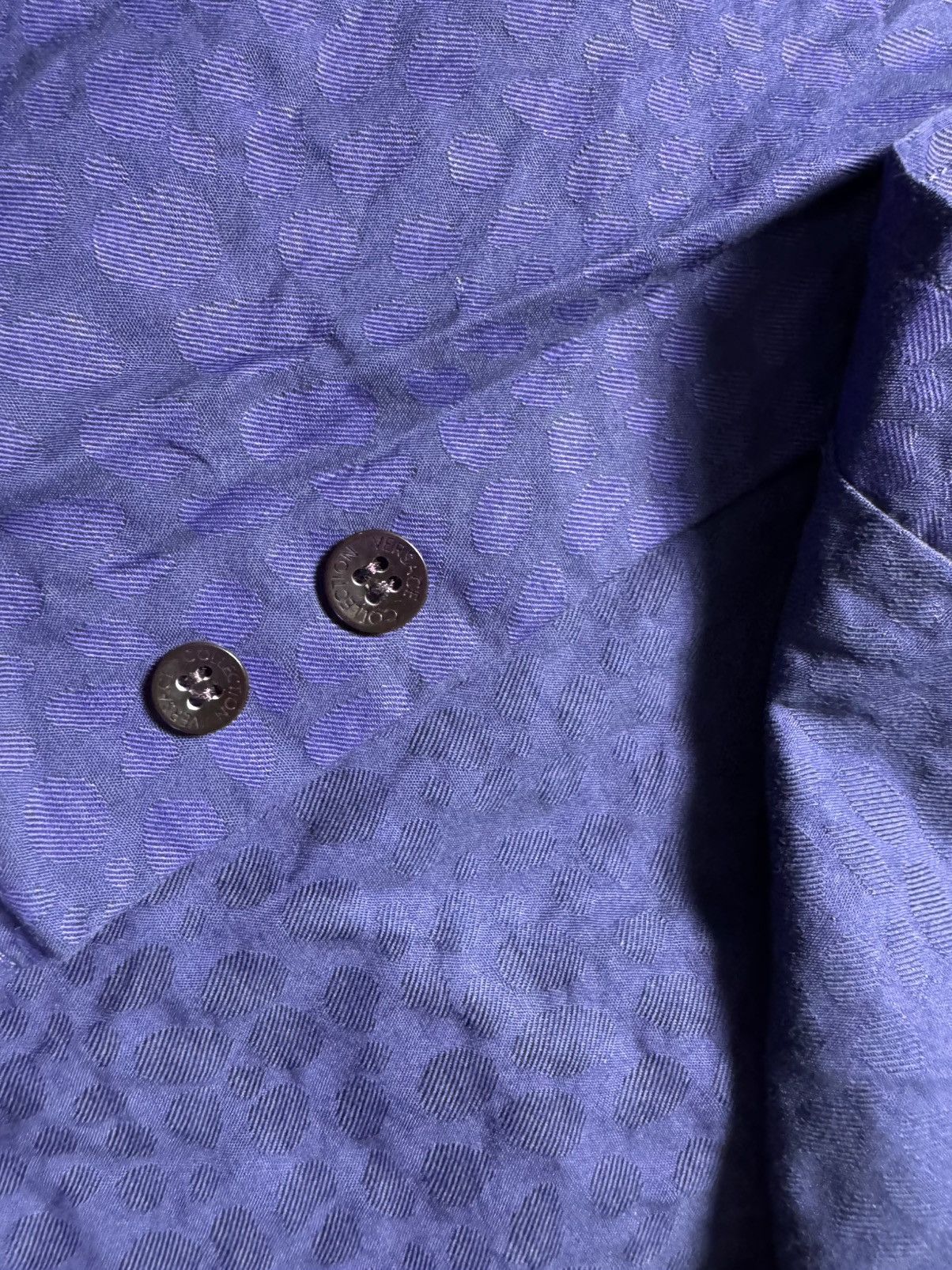 Versace Giani Versace Collection Luxury Button Up Shirt Size US M / EU 48-50 / 2 - 7 Thumbnail