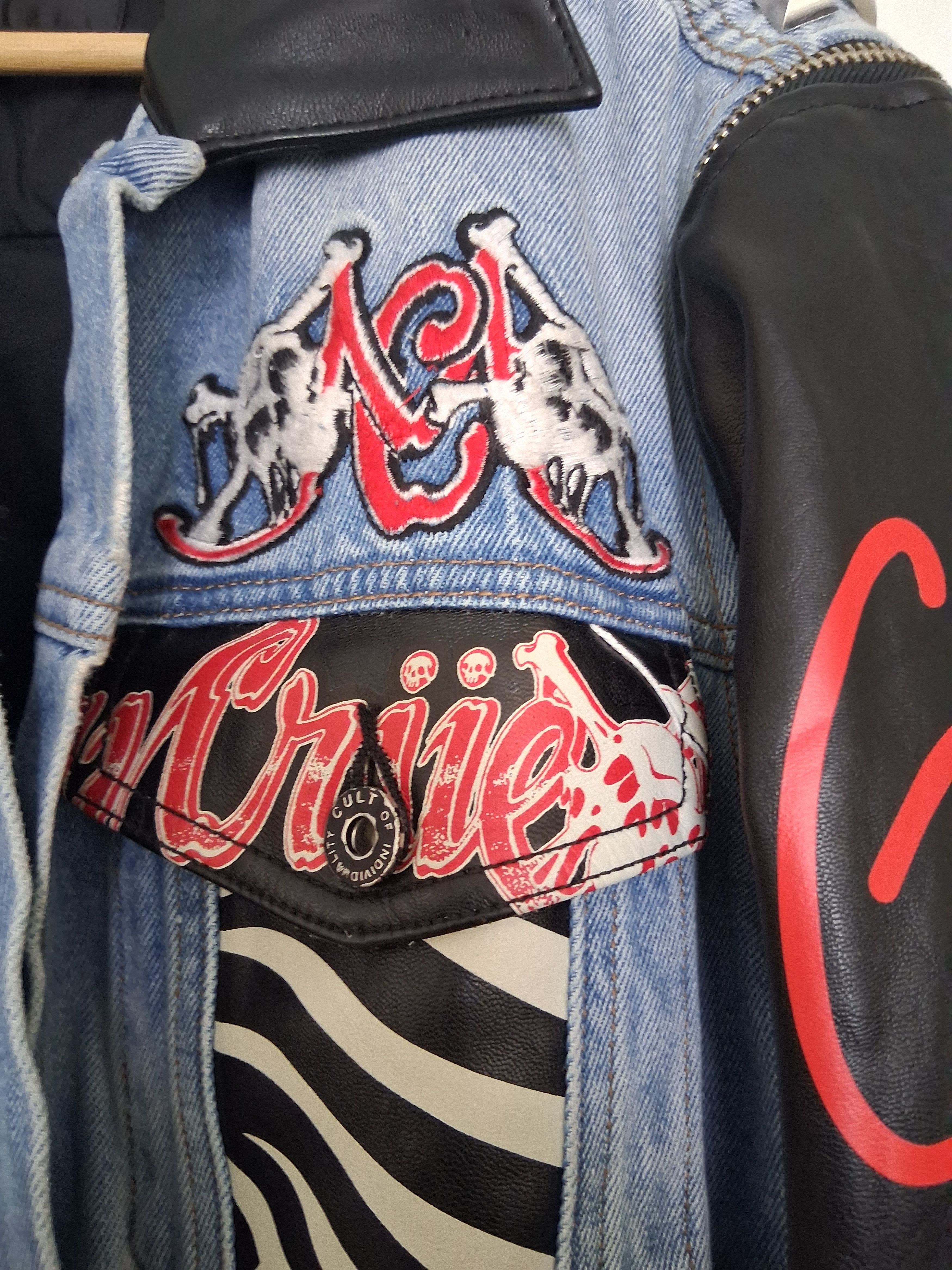 Cult Of Individuality Cult of individualty Motley Crue Jacket Size US XL / EU 56 / 4 - 5 Thumbnail