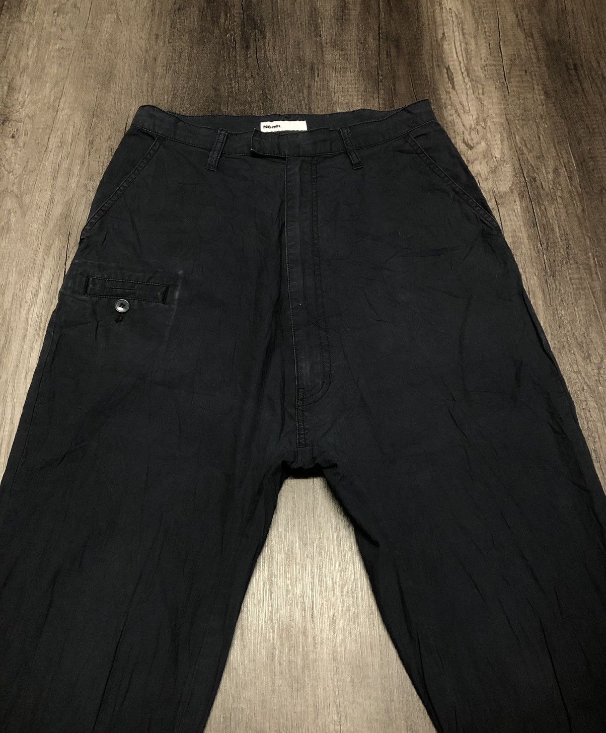 Issey Miyake × Japanese Brand × Ne-Net Ne-Net Issey Miyake Casual Pant Size US 30 / EU 46 - 2 Thumbnail
