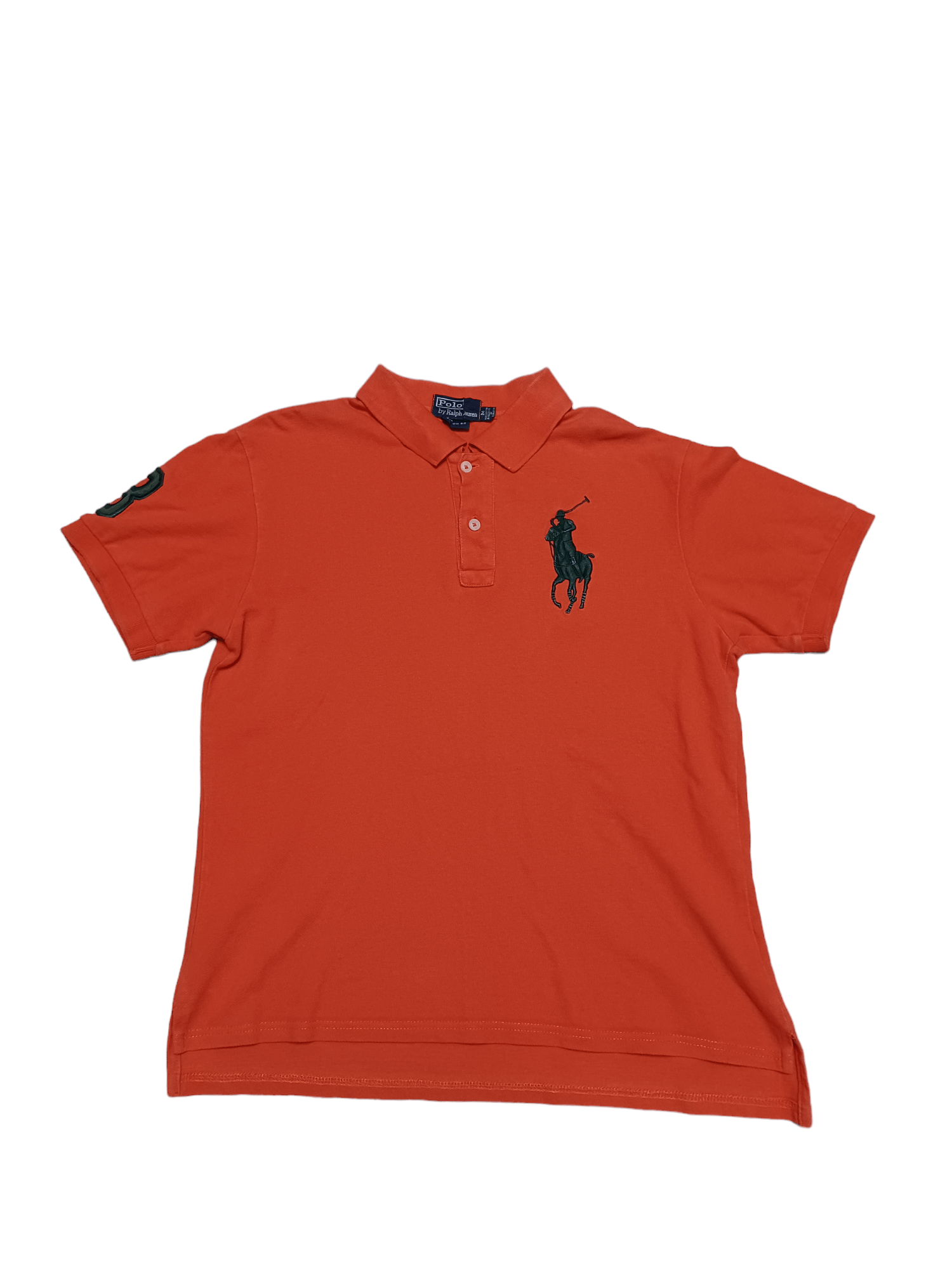Polo Ralph Lauren VINTAGE 90S OLDMONEY PRL POLO SHIRT BIGPONY COLLECTION Size US M / EU 48-50 / 2 - 1 Thumbnail