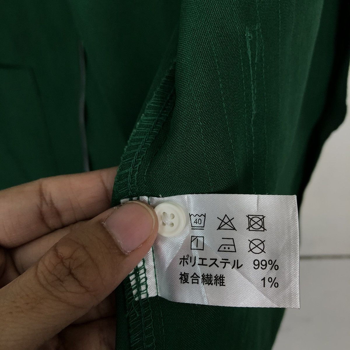Japanese Brand 🔥RARE VINTAGE WORK JACKET 7 - ELEVEN BIG LOGO Size US M / EU 48-50 / 2 - 13 Thumbnail