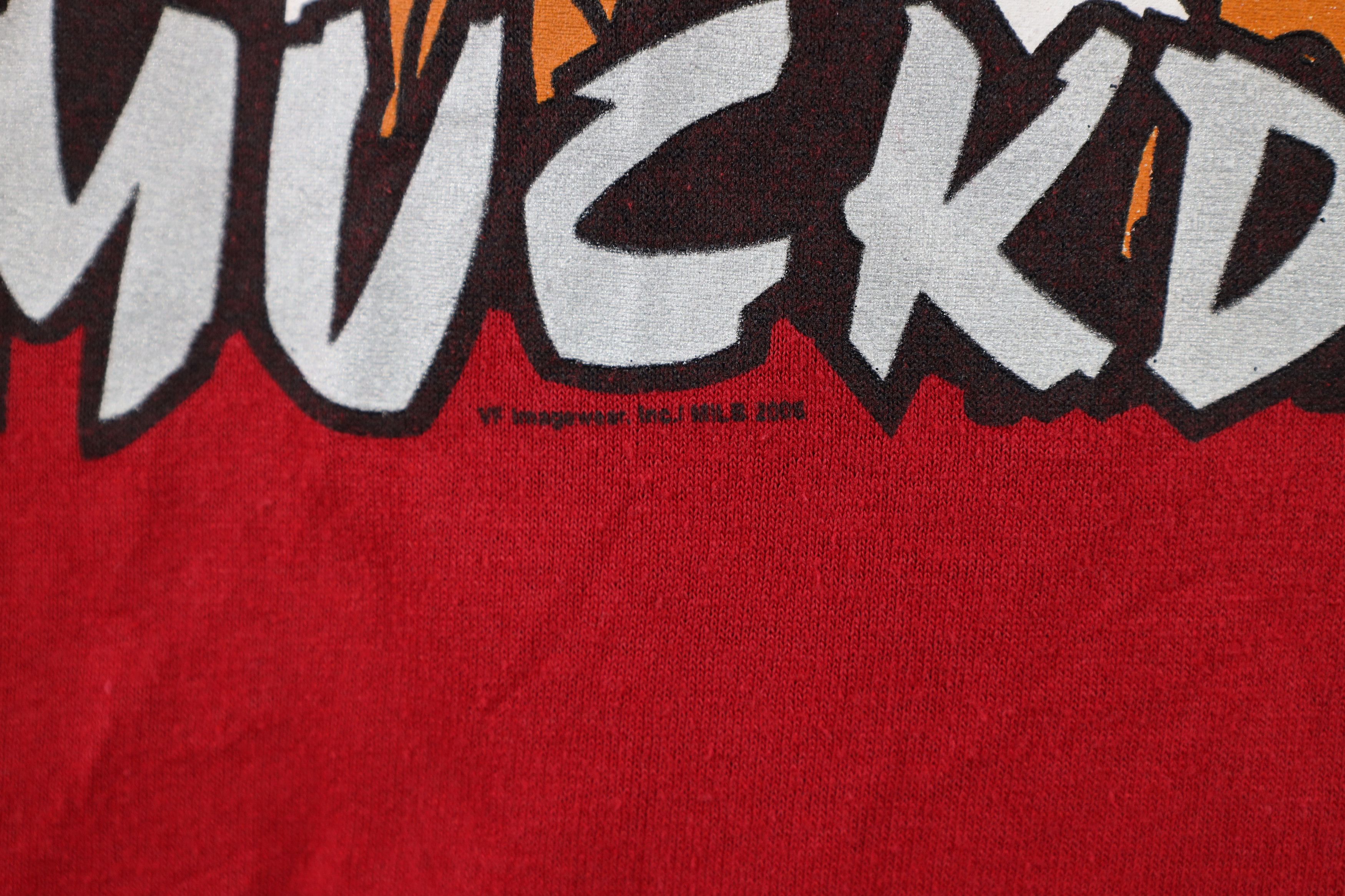 Majestic × Vintage Vintage Majestic League Baseball Batavia Muckdogs T-Shirt Size US S / EU 44-46 / 1 - 5 Thumbnail