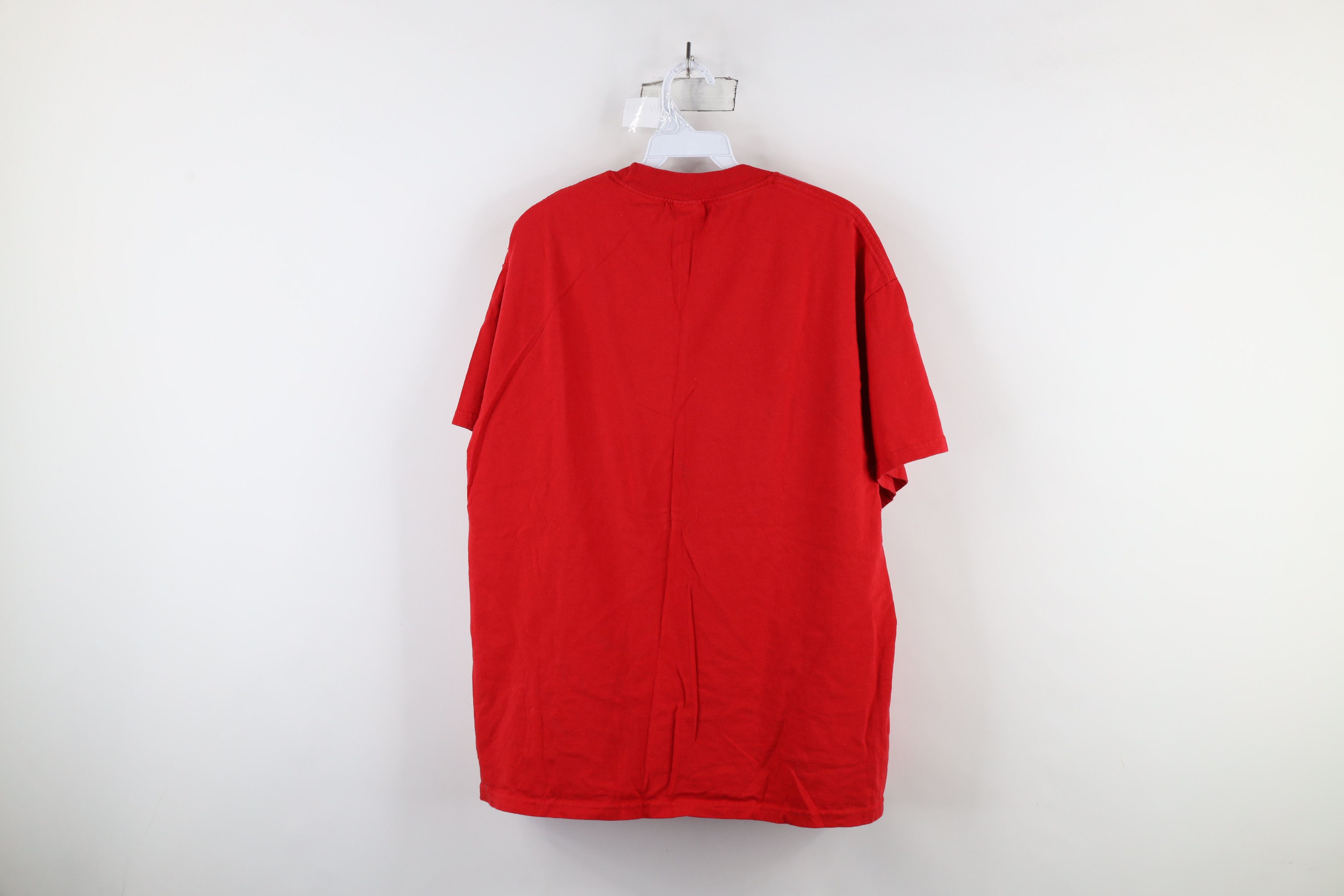 Vintage Vintage Y2K 2003 Chicago The Musical T-Shirt Red Cotton Size US L / EU 52-54 / 3 - 11 Thumbnail