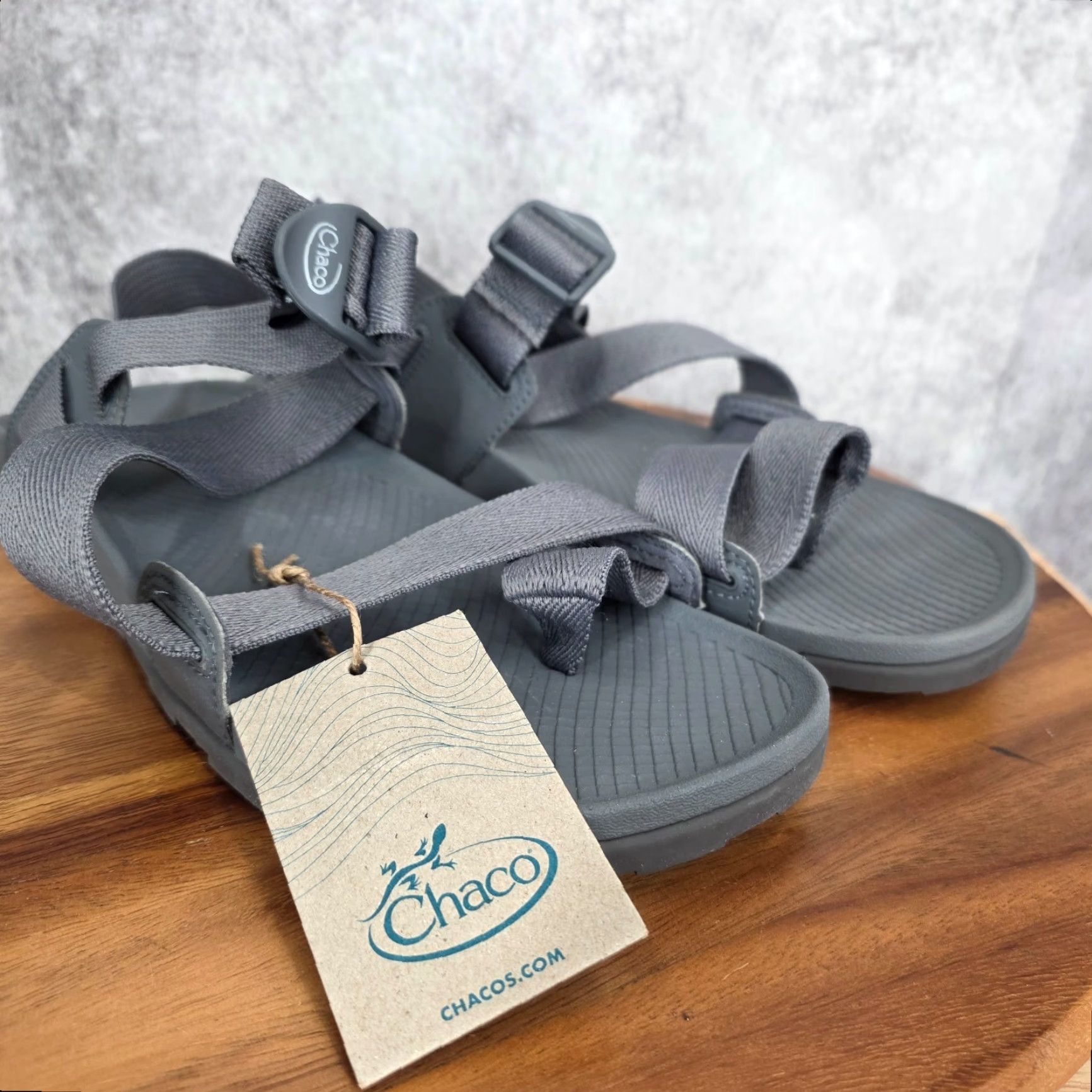 Chaco Men’s Lowdown 2 Sandals Size 11 Gray New Casual‎ Chaco Lowdown 2 Sandals Gray Men main image 4