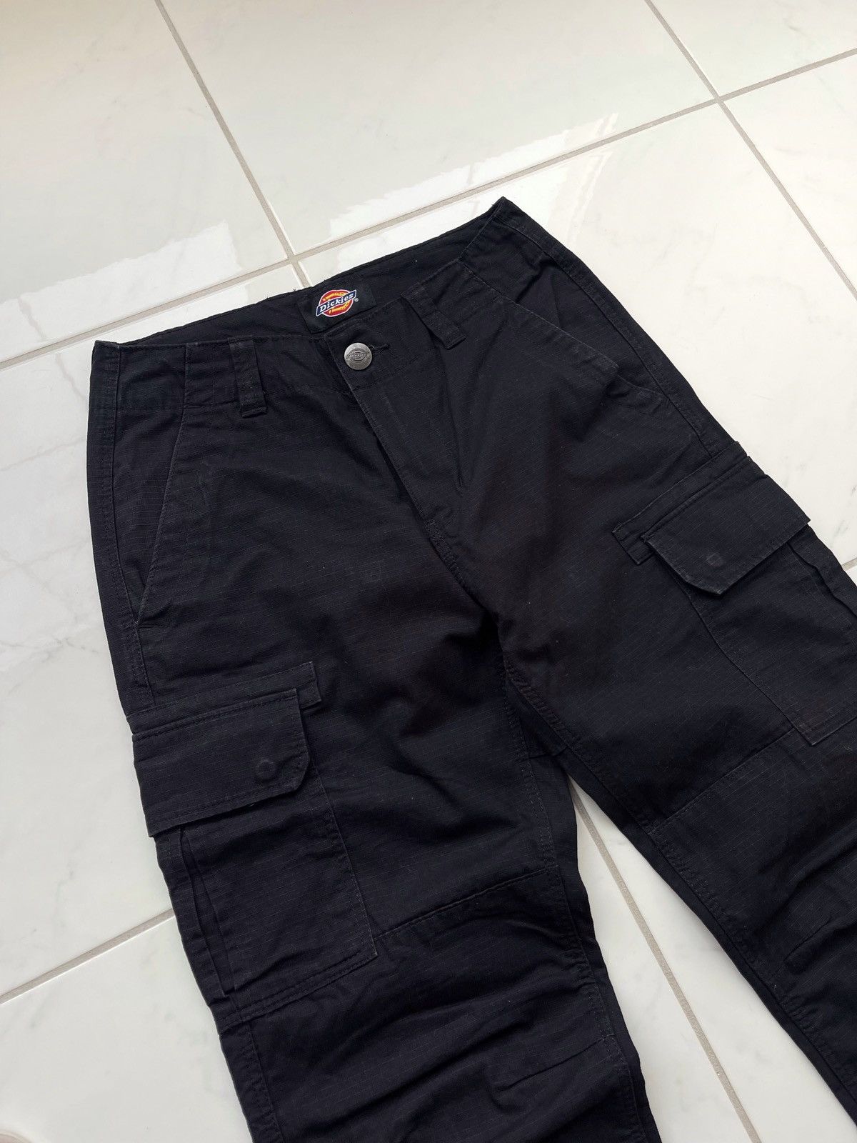 Dickies × Vintage Vintage Y2K Dickies Cargo Pants Size US 28 / EU 44 - 6 Thumbnail