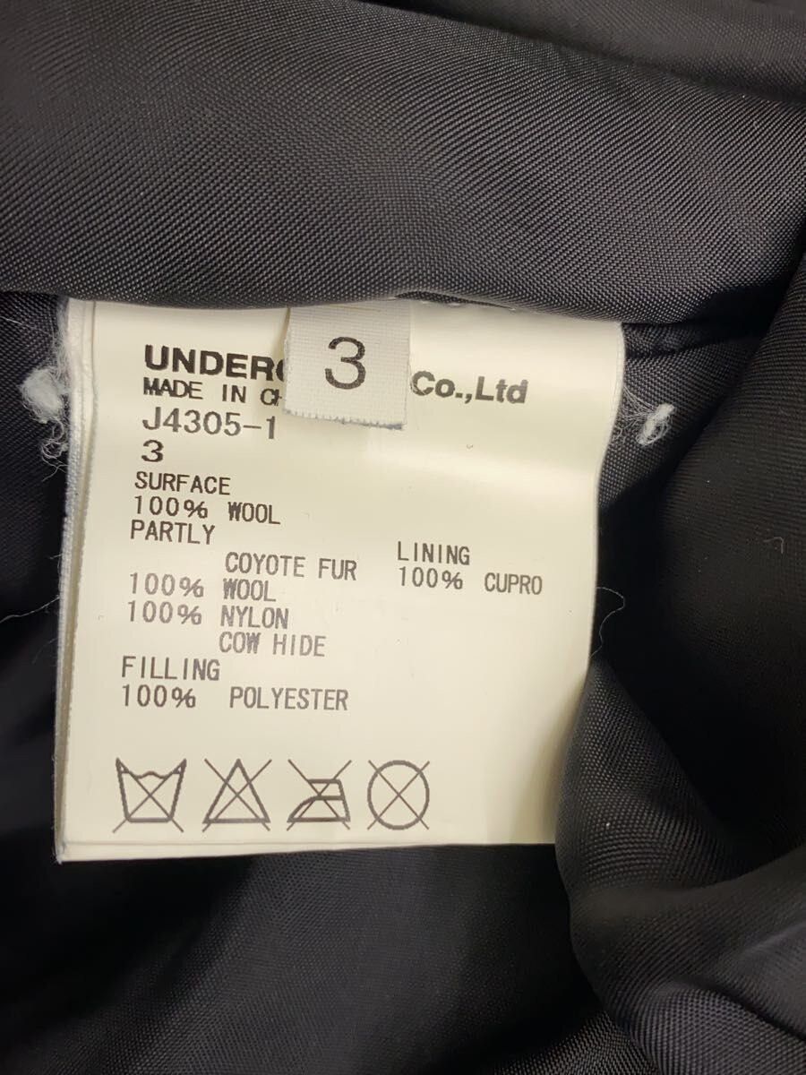Undercover 🐎 AW12 Harris Wool Jacket Size US L / EU 52-54 / 3 - 4 Thumbnail