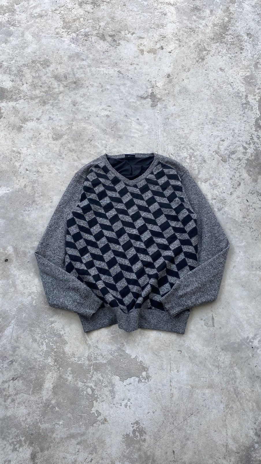 Nike × Vintage Vintage Nike Golf Knit Sweater Size US M / EU 48-50 / 2 - 6 Thumbnail