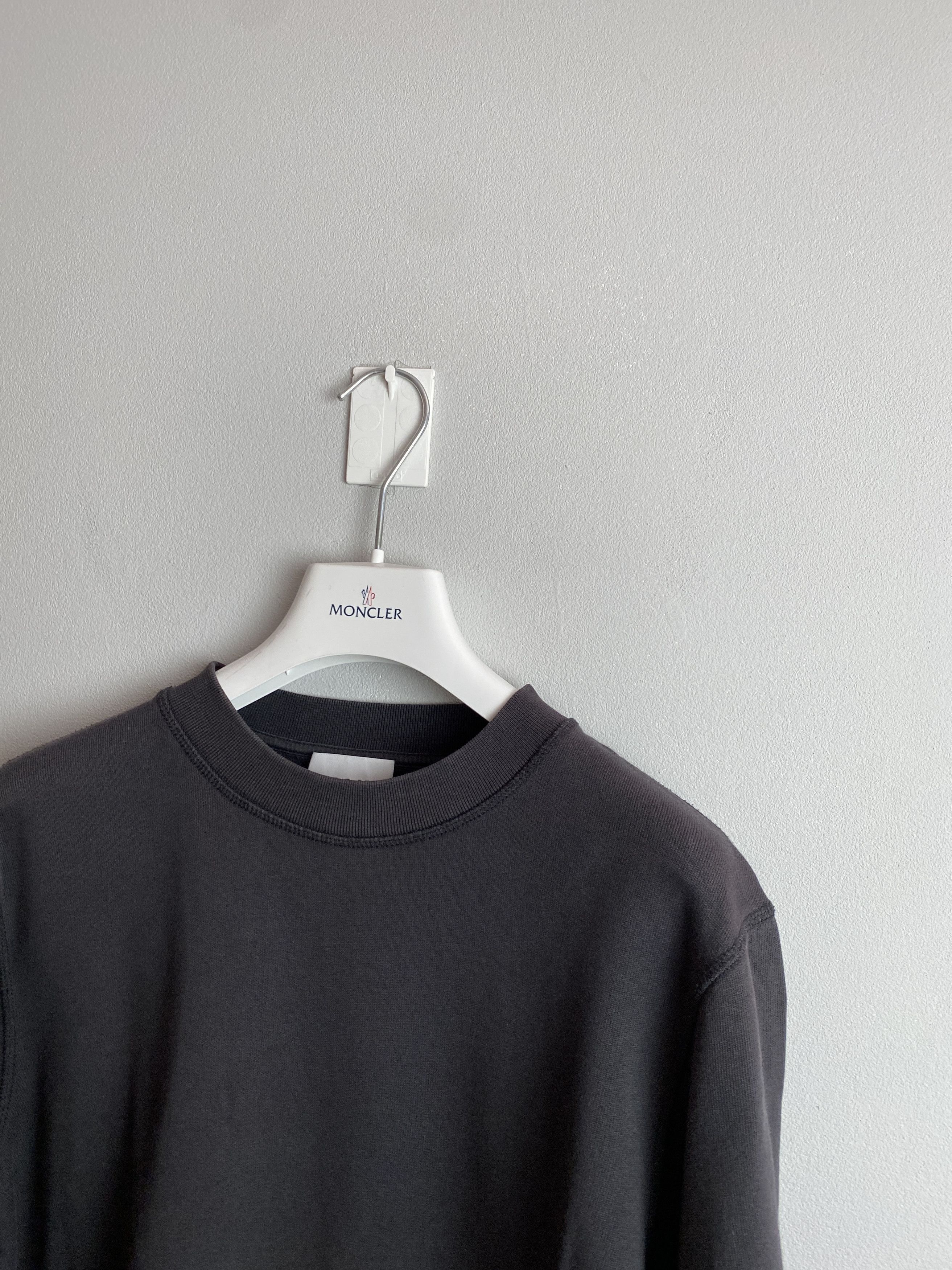 Ganni Ganni small back logo sweatshirt crewneck Size M / US 6-8 / IT 42-44 - 3 Thumbnail