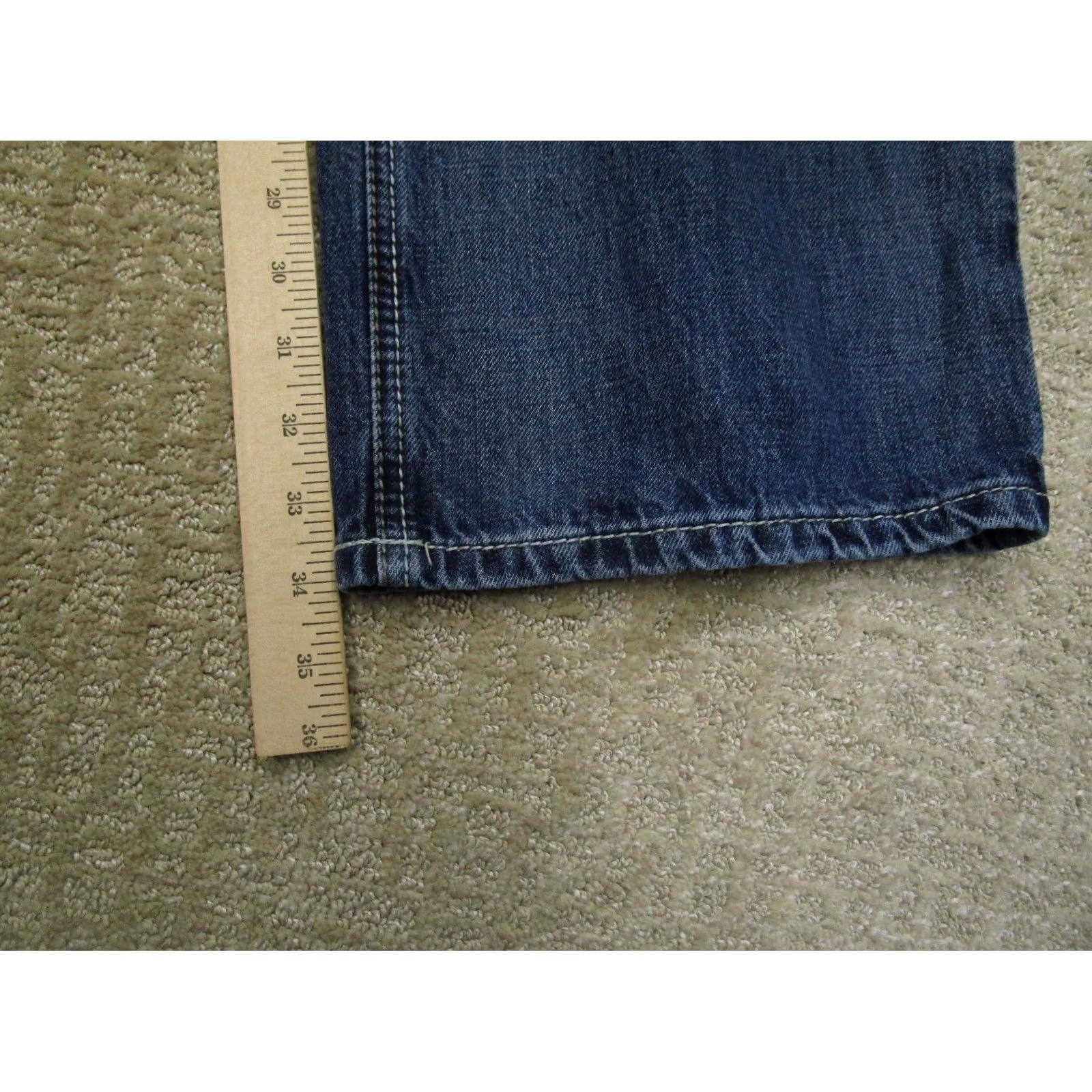 Ariat Ariat Jeans Men 40x34 Blue Bootcut Denim M4 Cargo 5-Pocket Size US 40 / EU 56 - 7 Thumbnail
