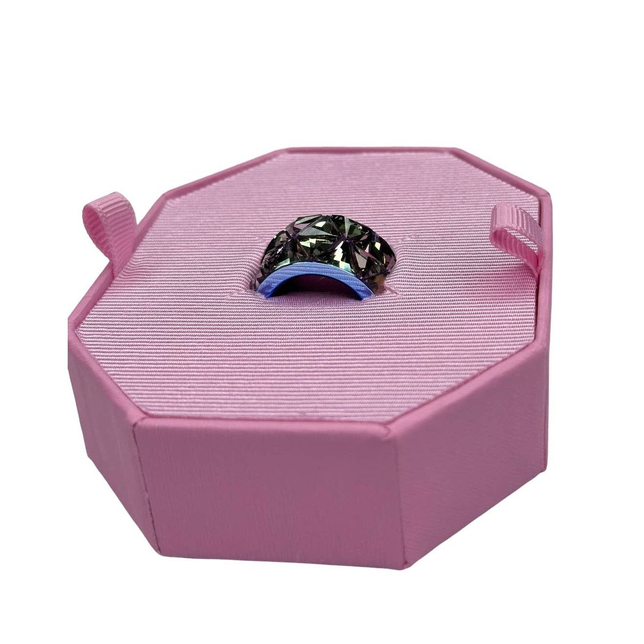 Swarovski Swarovski Curiosa cocktail ring Triangle cut EUR 52 / USA 6 Size ONE SIZE - 3 Thumbnail