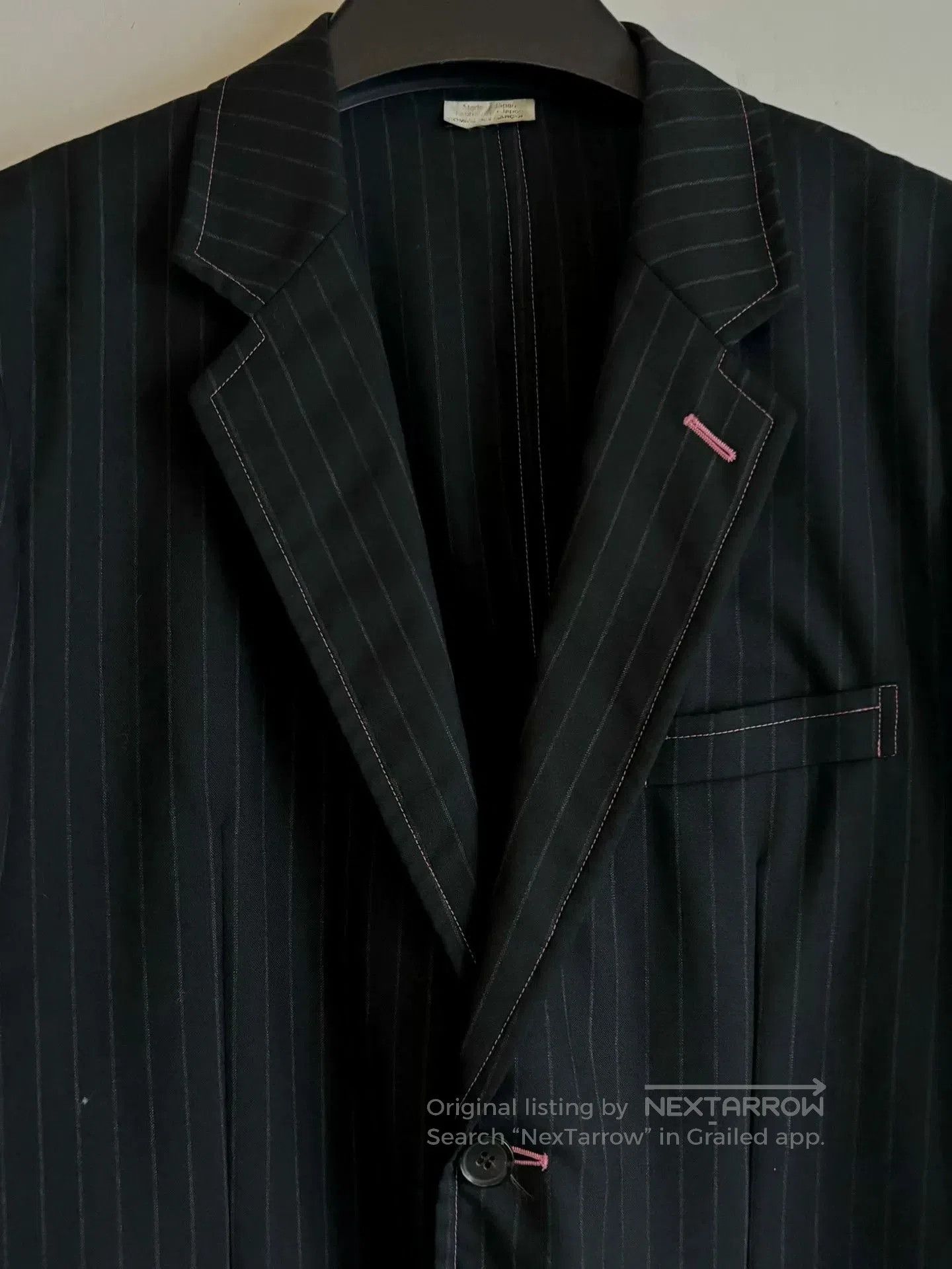 Comme des Garcons Homme Deux comme des garcons spring summer suit. Size US S / EU 44-46 / 1 - 3 Thumbnail