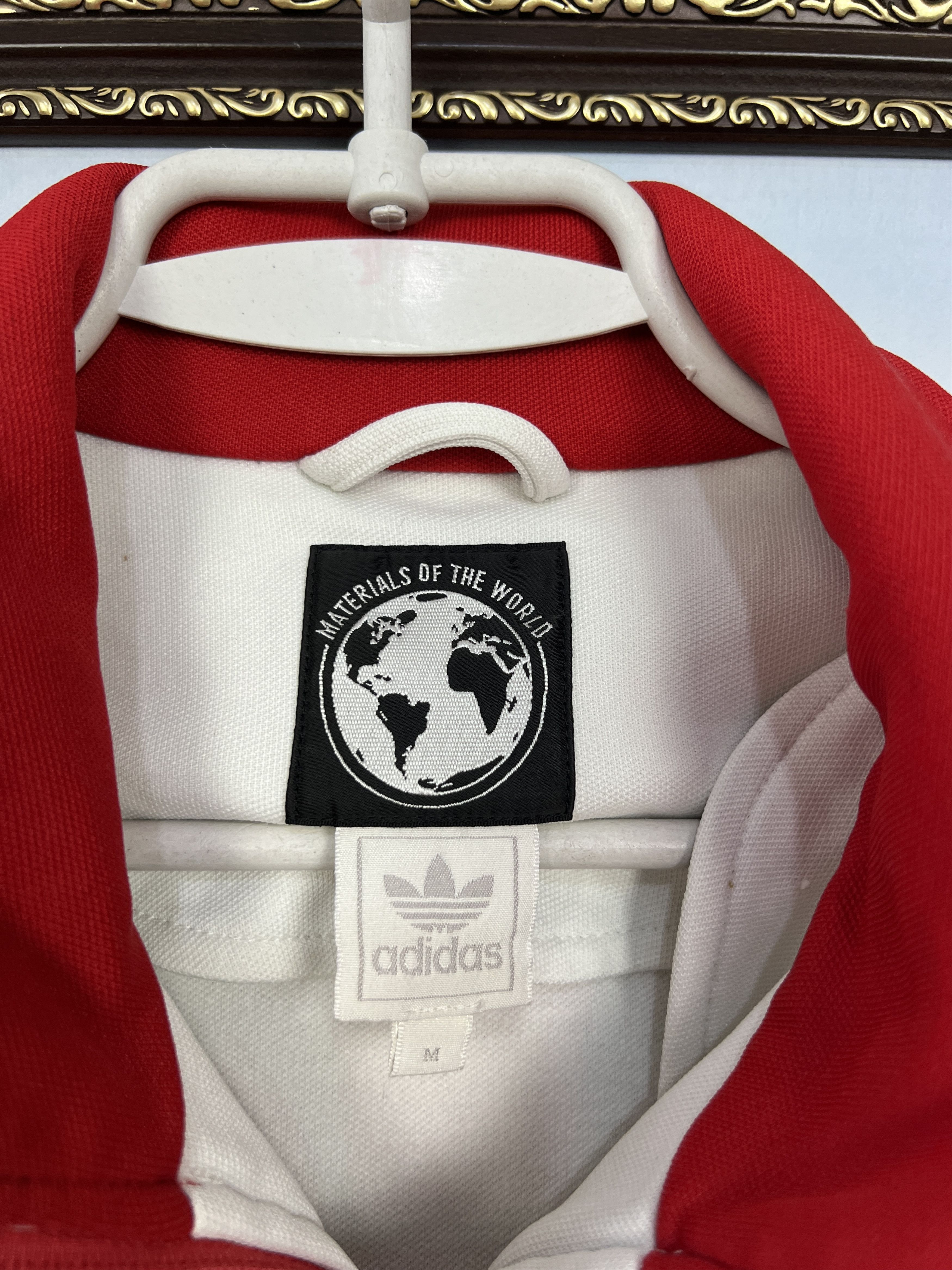 Adidas Vintage Adidas Originals Canada Olympics Jacket Track Top Size US M / EU 48-50 / 2 - 9 Thumbnail